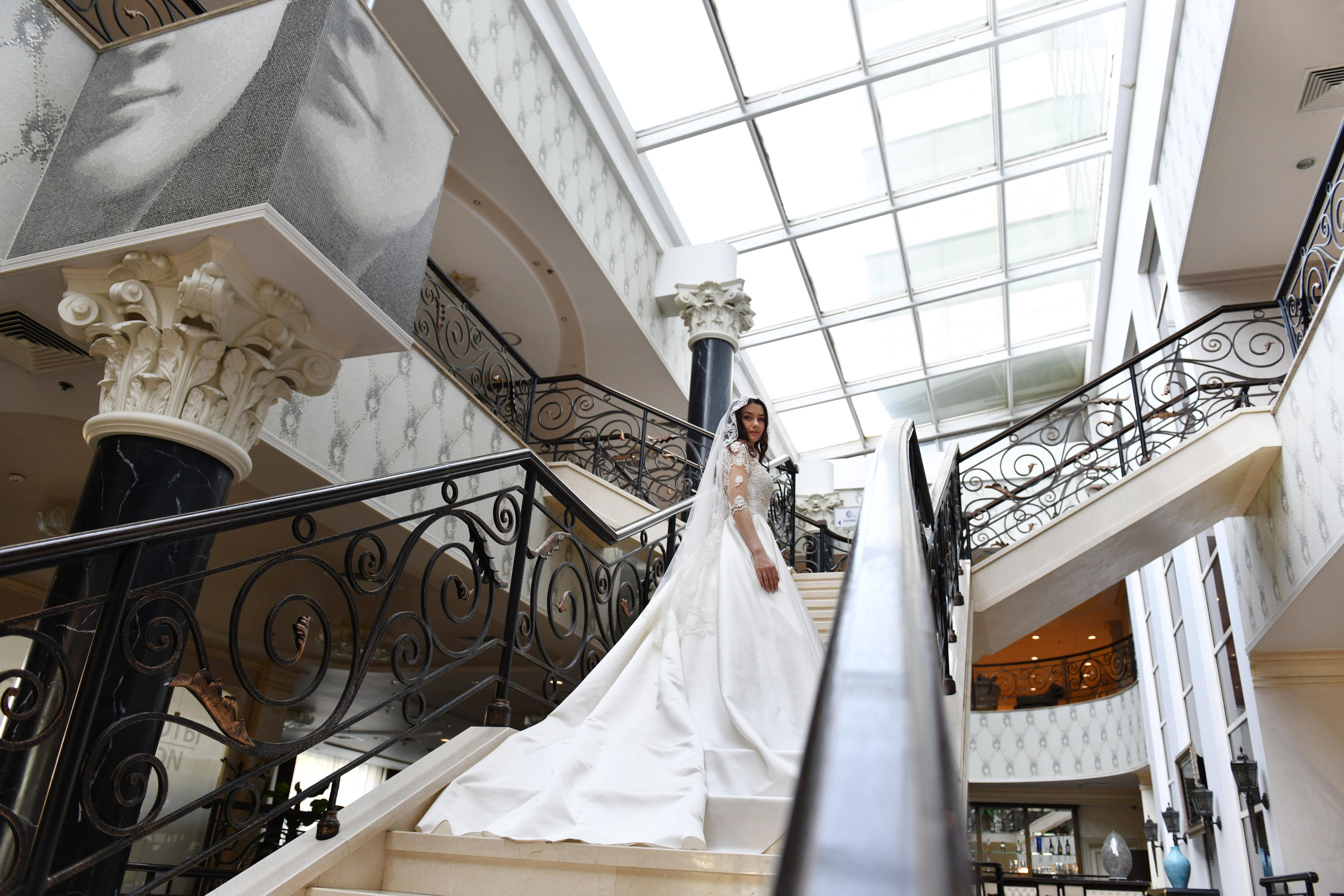 Алёна и Михаил Свадьба. Свадебный и портретный фотограф в Москве Галина Борисова