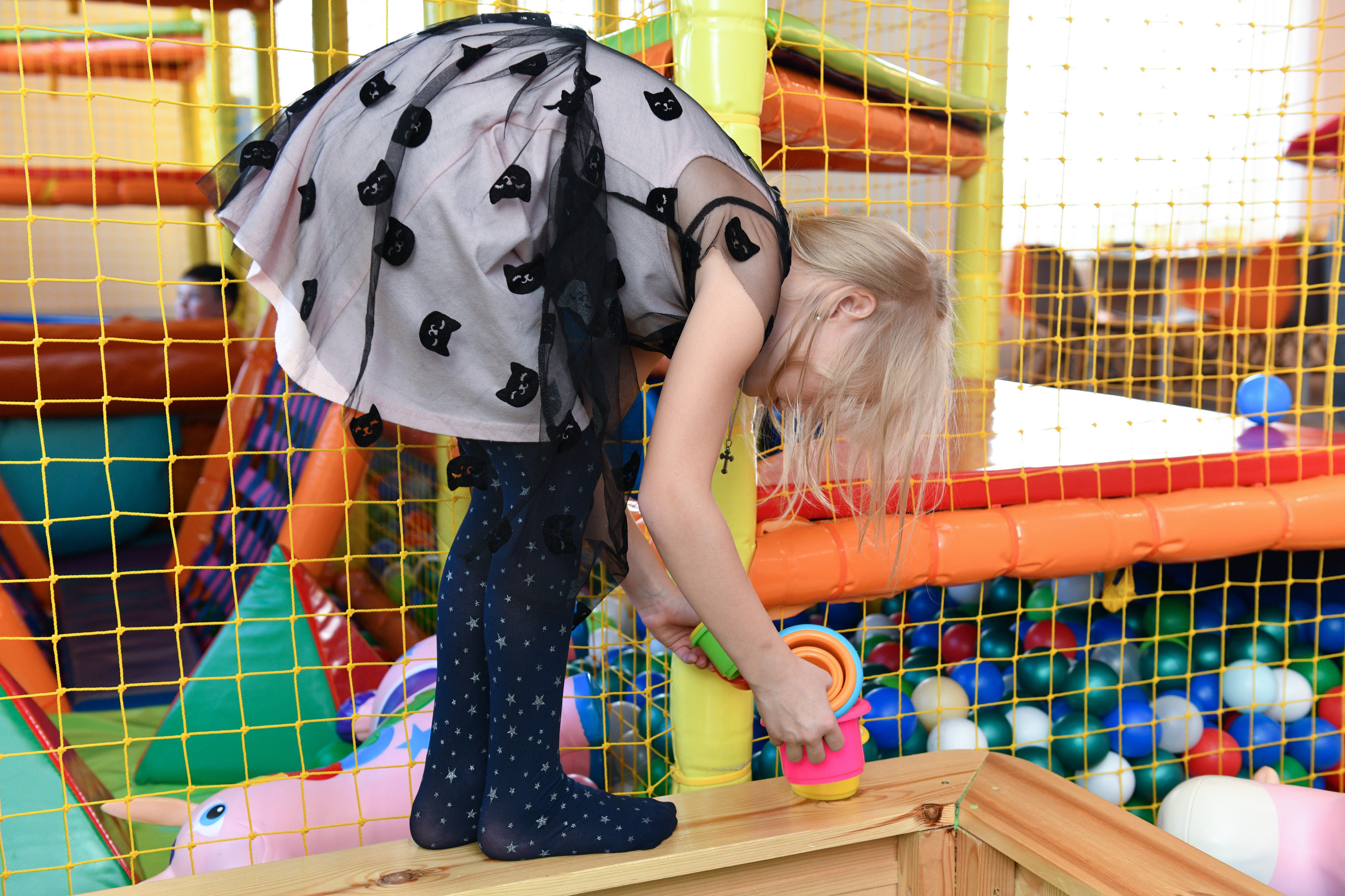 Игровой центр Кот на нитке. Мытищи. Свадебный и портретный фотограф в Москве Галина Борисова