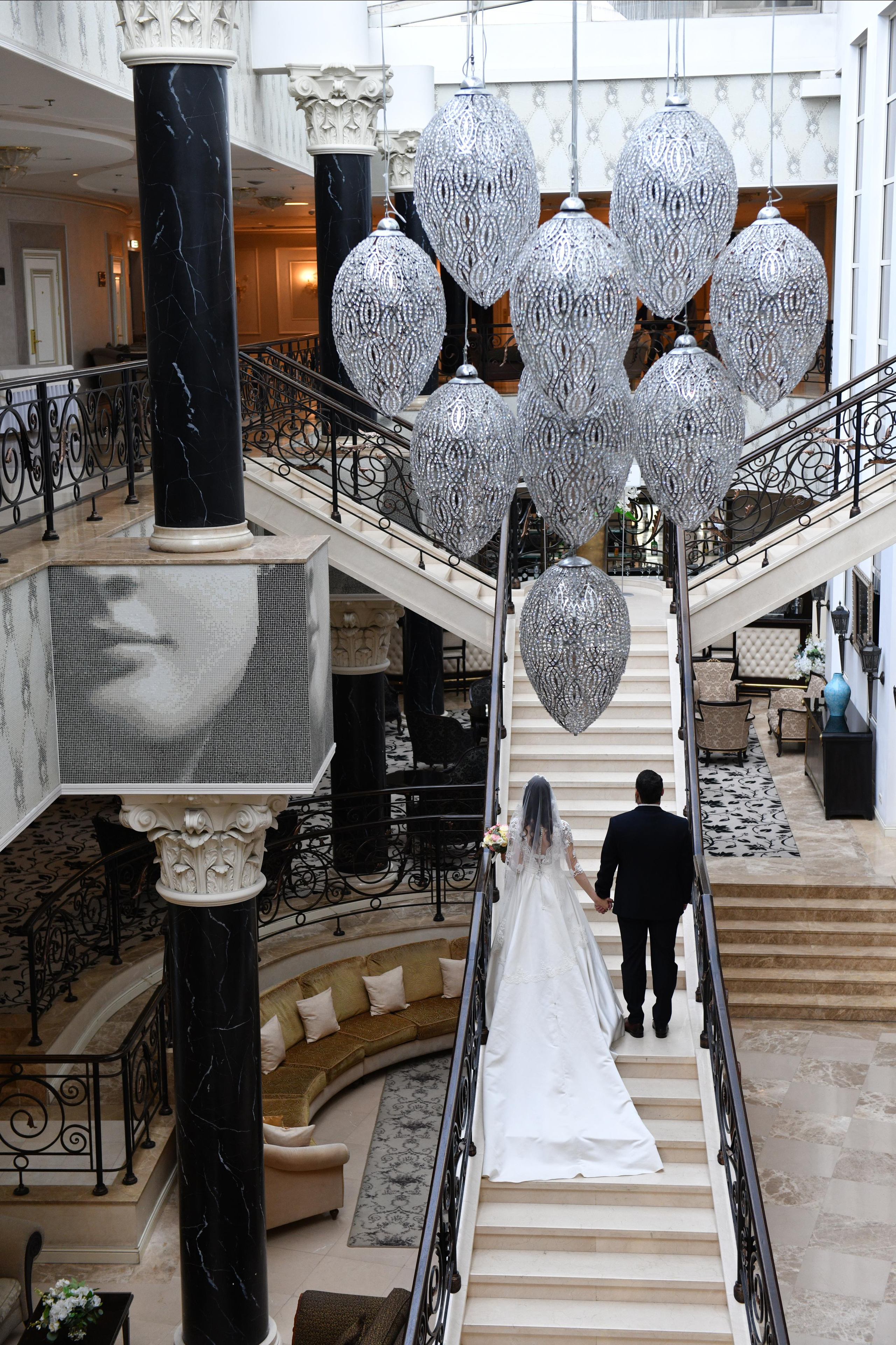 Алёна и Михаил Свадьба. Свадебный и портретный фотограф в Москве Галина Борисова