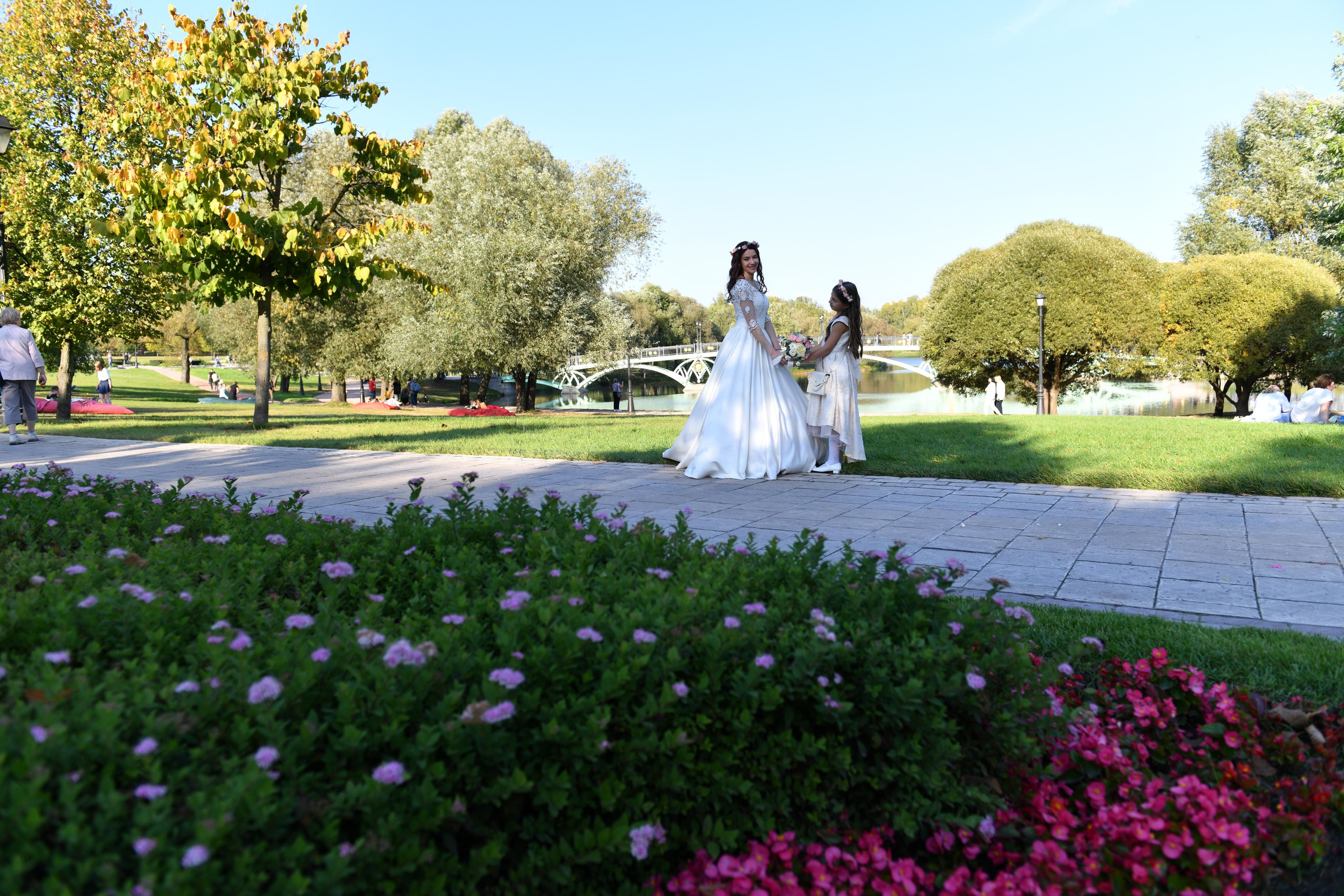 Алёна и Михаил Свадьба. Свадебный и портретный фотограф в Москве Галина Борисова