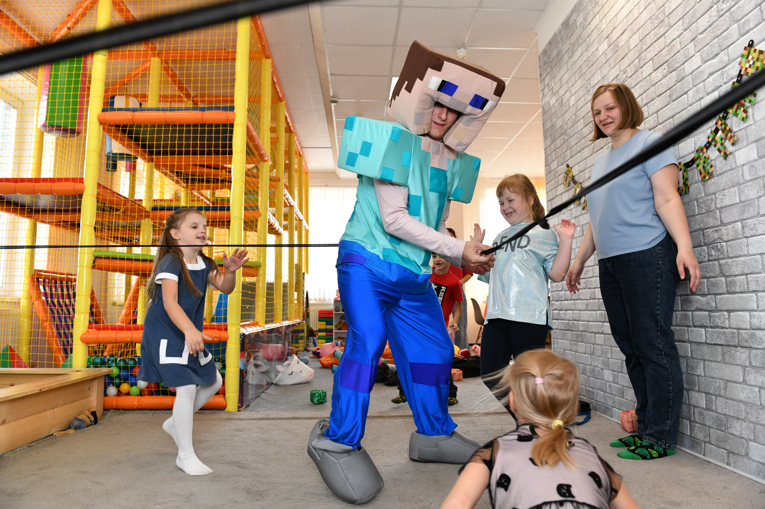 Игровой центр Кот на нитке. Мытищи. Свадебный и портретный фотограф в Москве Галина Борисова