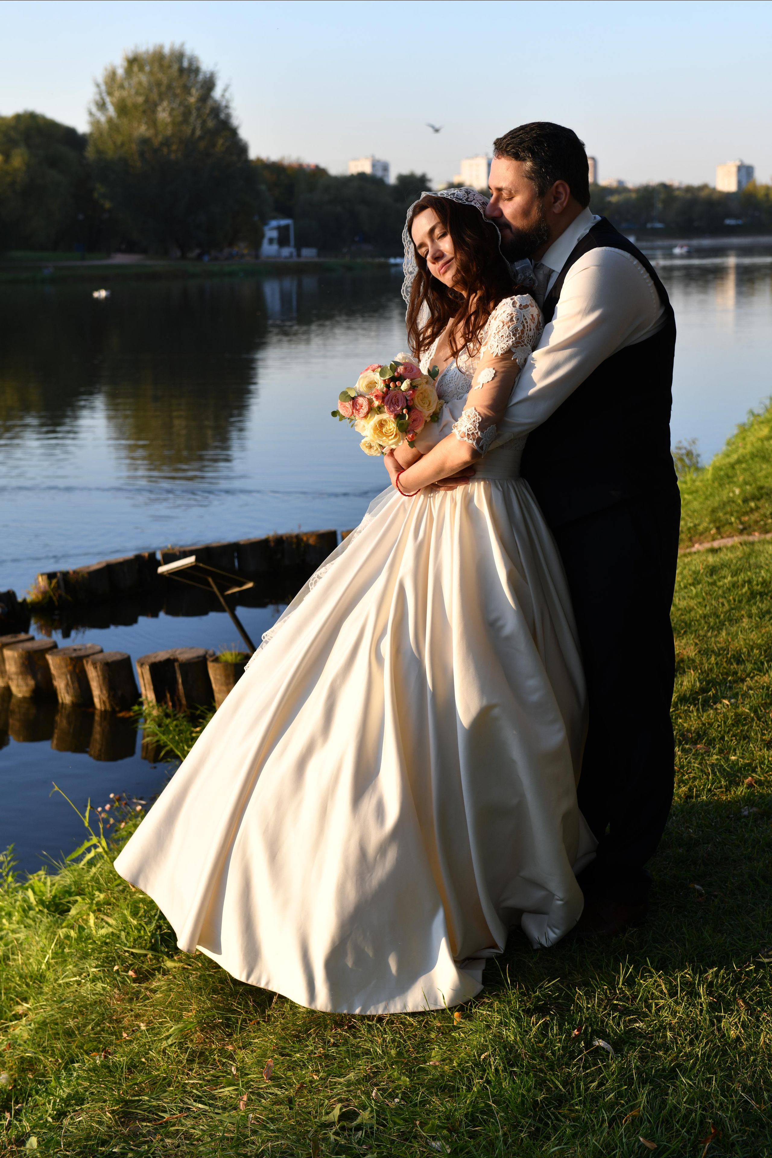 Алёна и Михаил Свадьба. Свадебный и портретный фотограф в Москве Галина Борисова