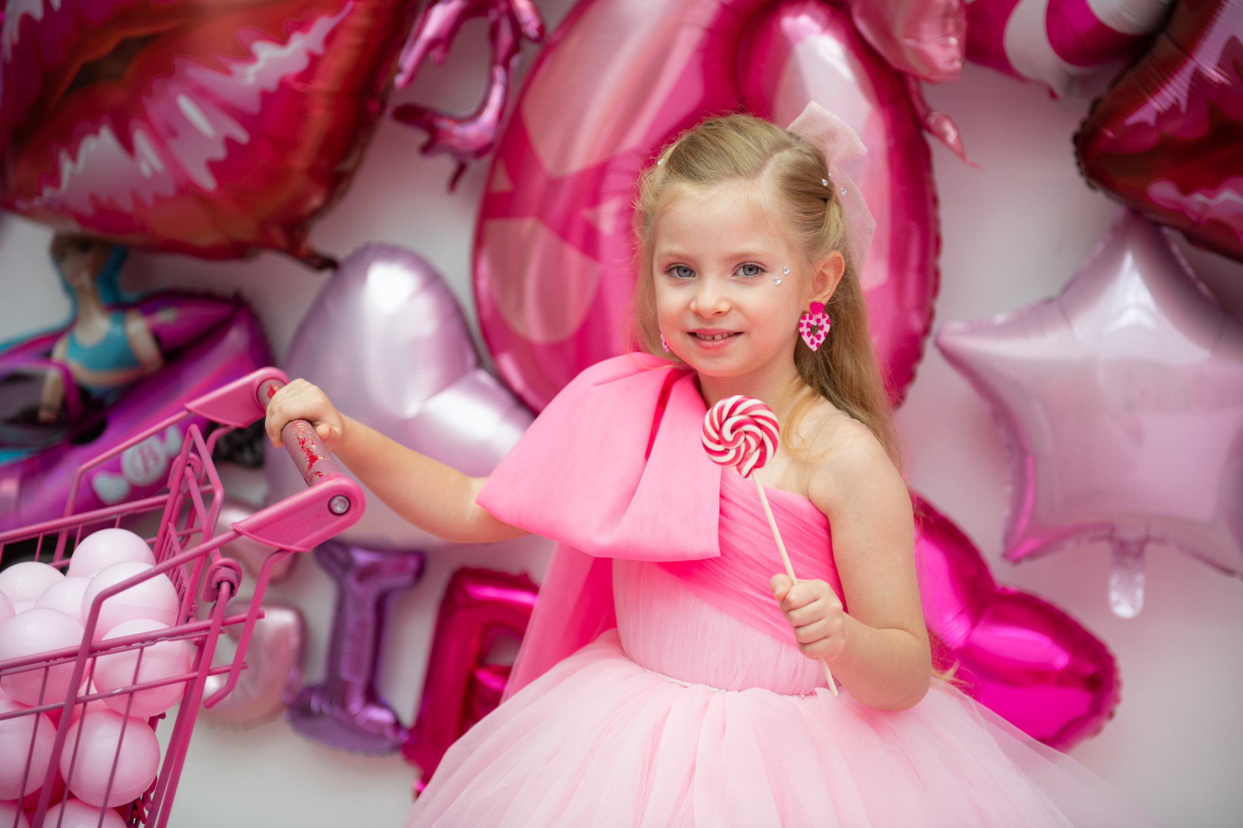 Барби Пати. Лиза Барби. Свадебный и портретный фотограф в Москве Галина Борисова