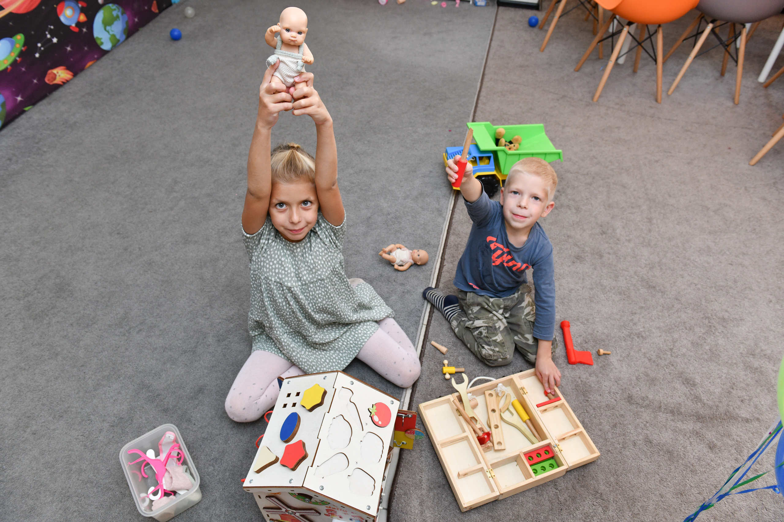 Игровой центр Кот на нитке. Мытищи. Свадебный и портретный фотограф в Москве Галина Борисова