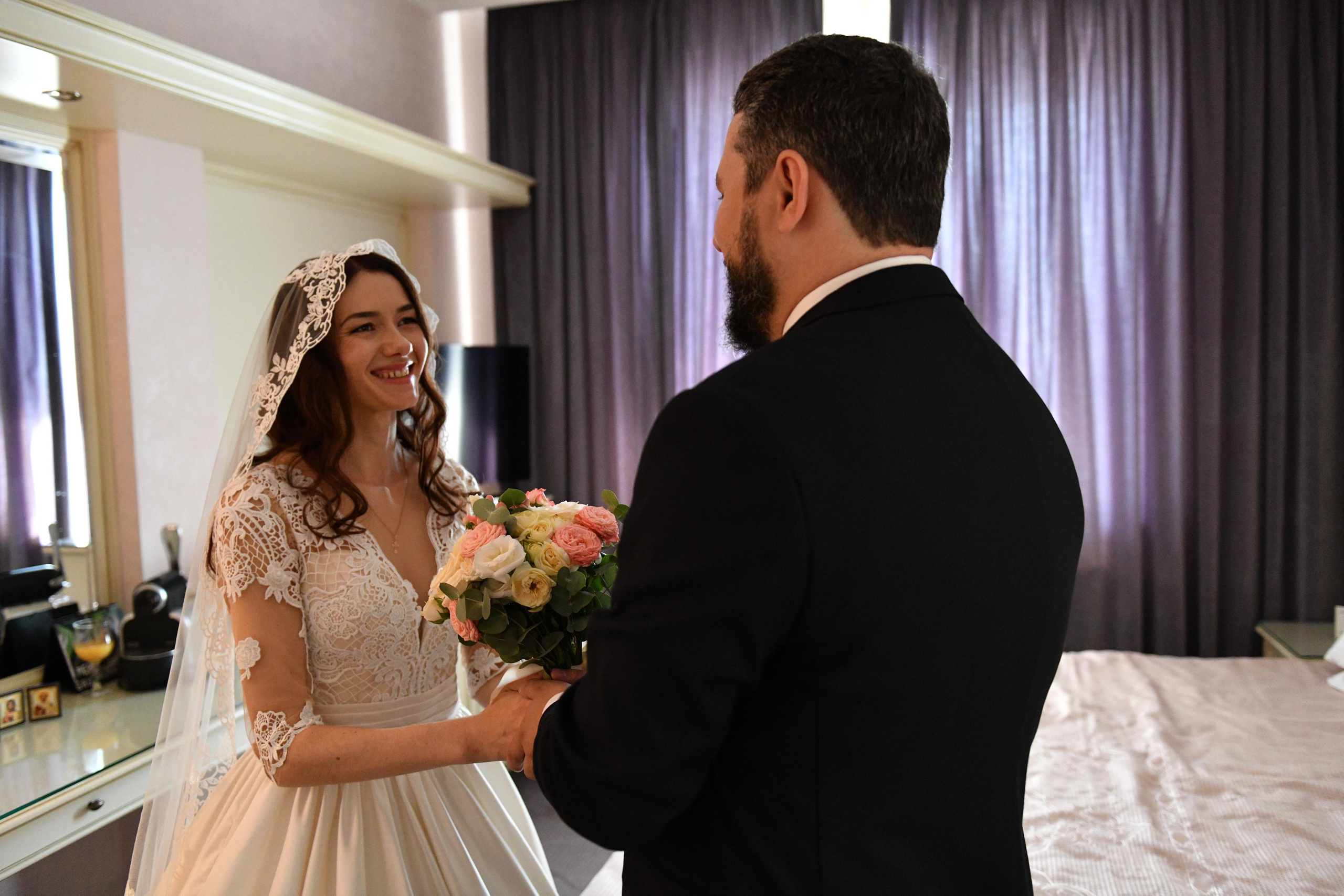 Алёна и Михаил Свадьба. Свадебный и портретный фотограф в Москве Галина Борисова