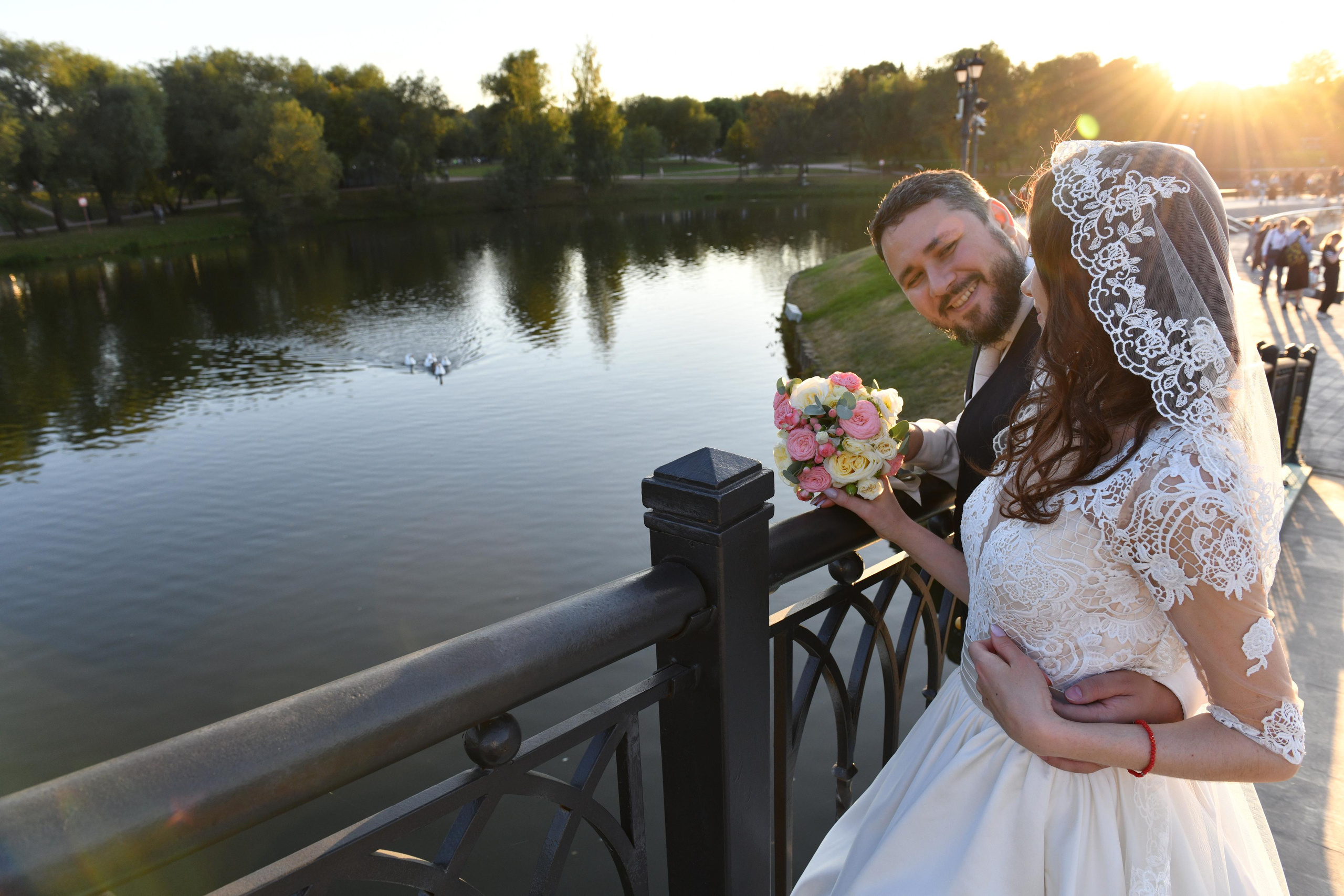Алёна и Михаил Свадьба. Свадебный и портретный фотограф в Москве Галина Борисова