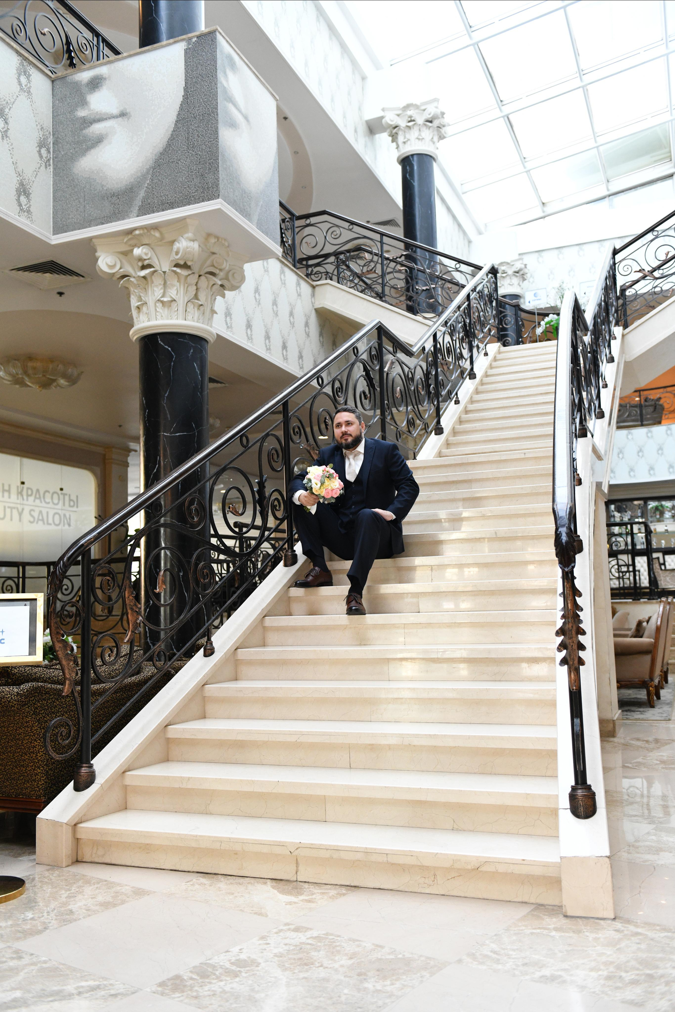 Алёна и Михаил Свадьба. Свадебный и портретный фотограф в Москве Галина Борисова