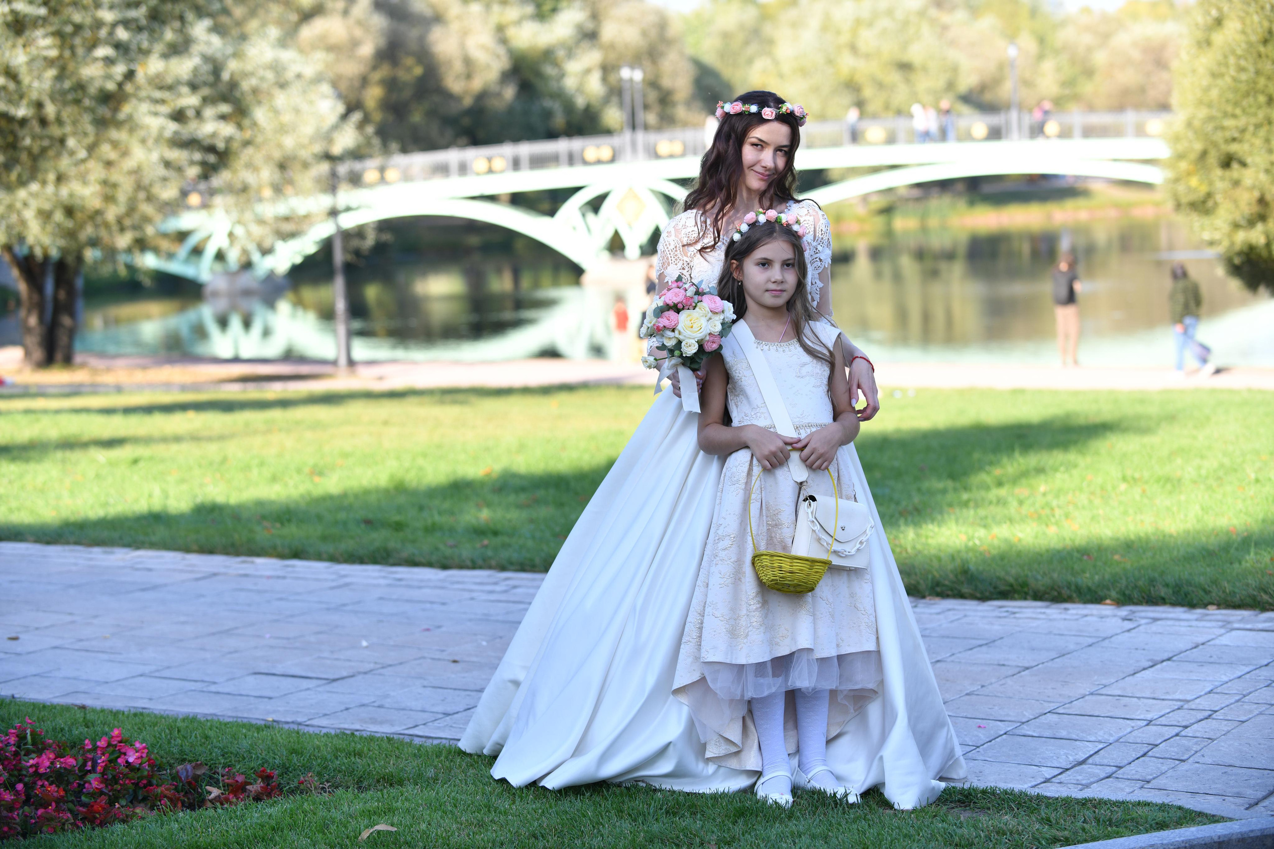 Алёна и Михаил Свадьба. Свадебный и портретный фотограф в Москве Галина Борисова