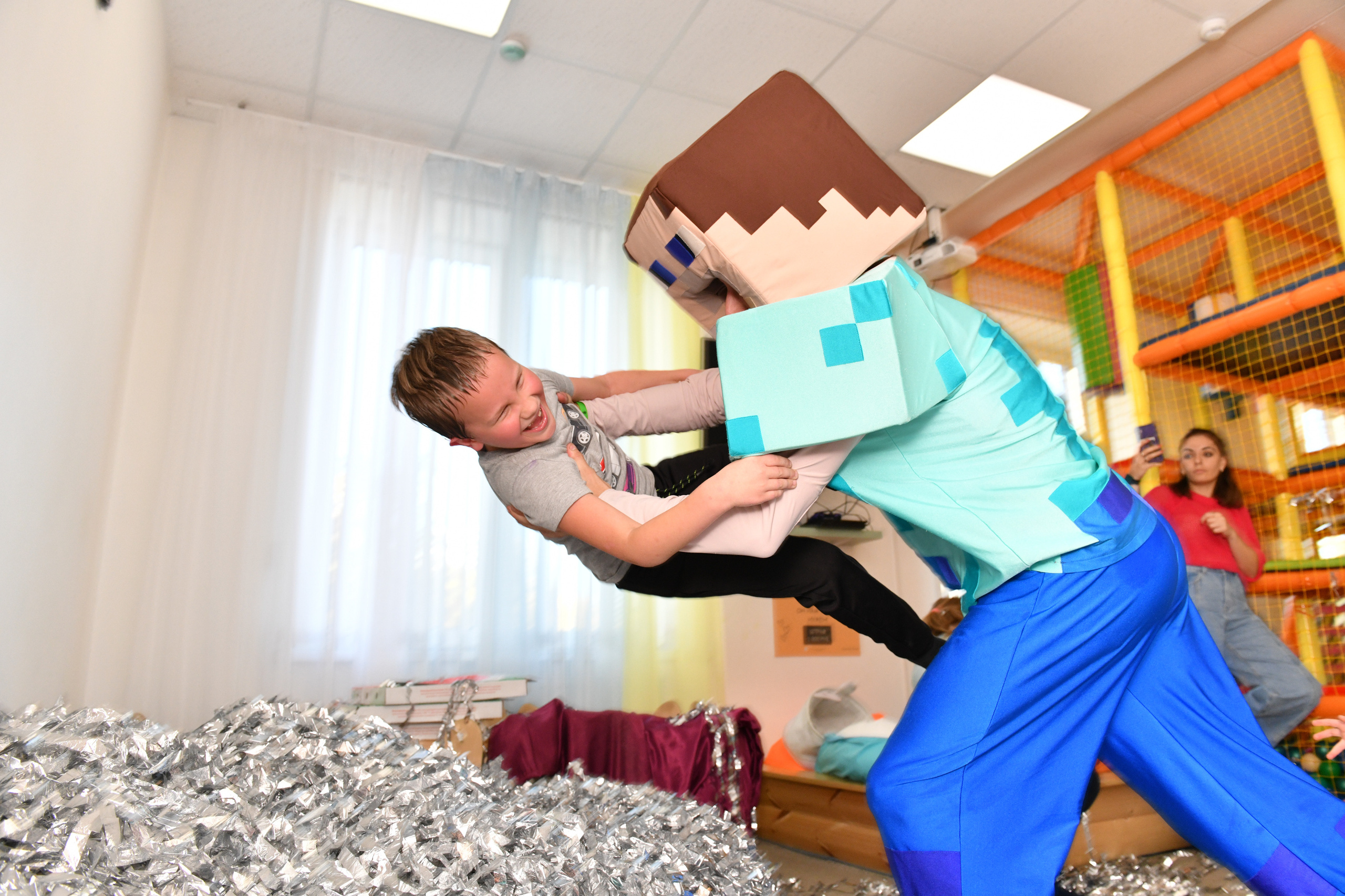 Игровой центр Кот на нитке. Мытищи. Свадебный и портретный фотограф в Москве Галина Борисова