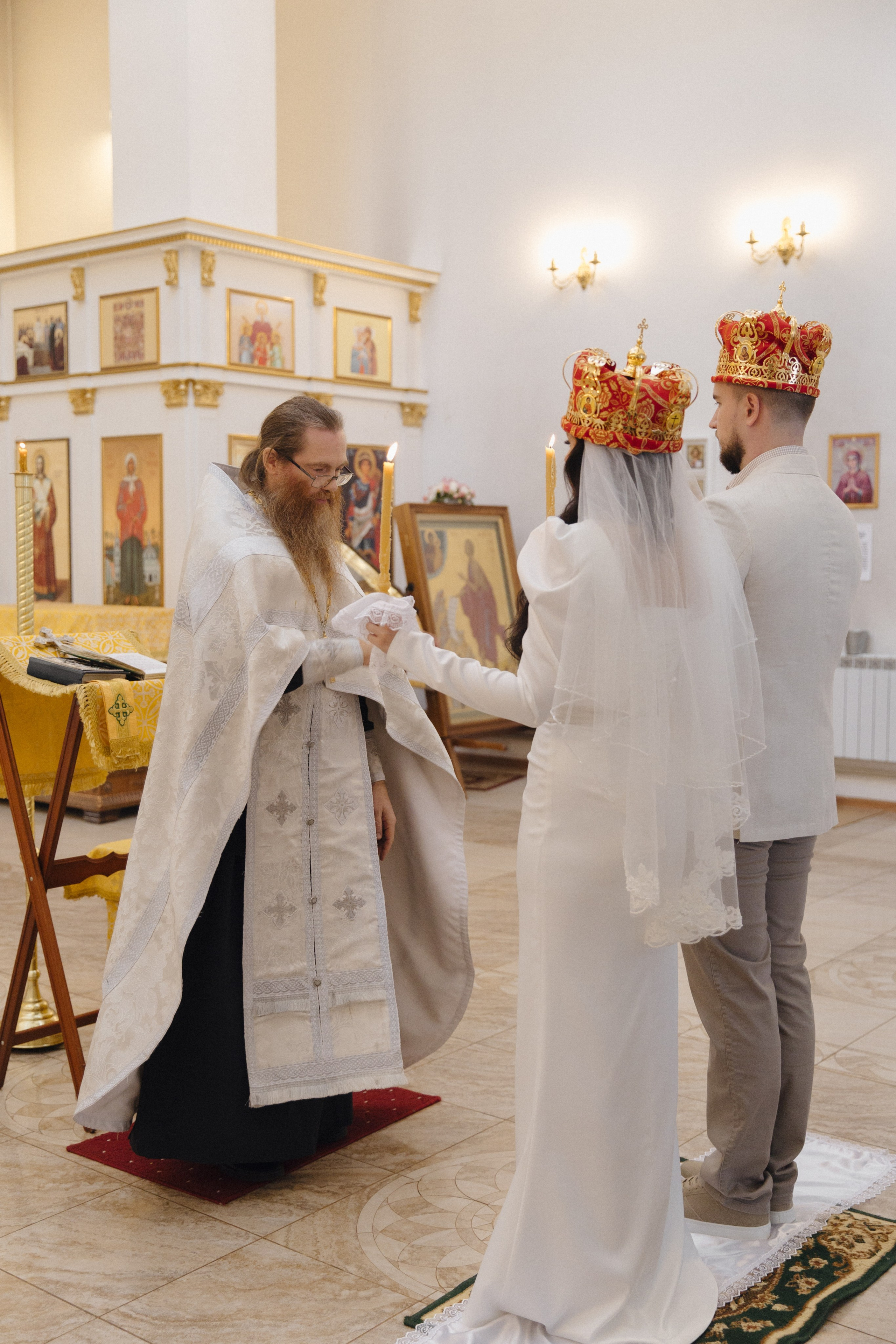 Съёмка венчания в Самаре. Артур и Кристина. Семейный и свадебный фотограф Viva Photo