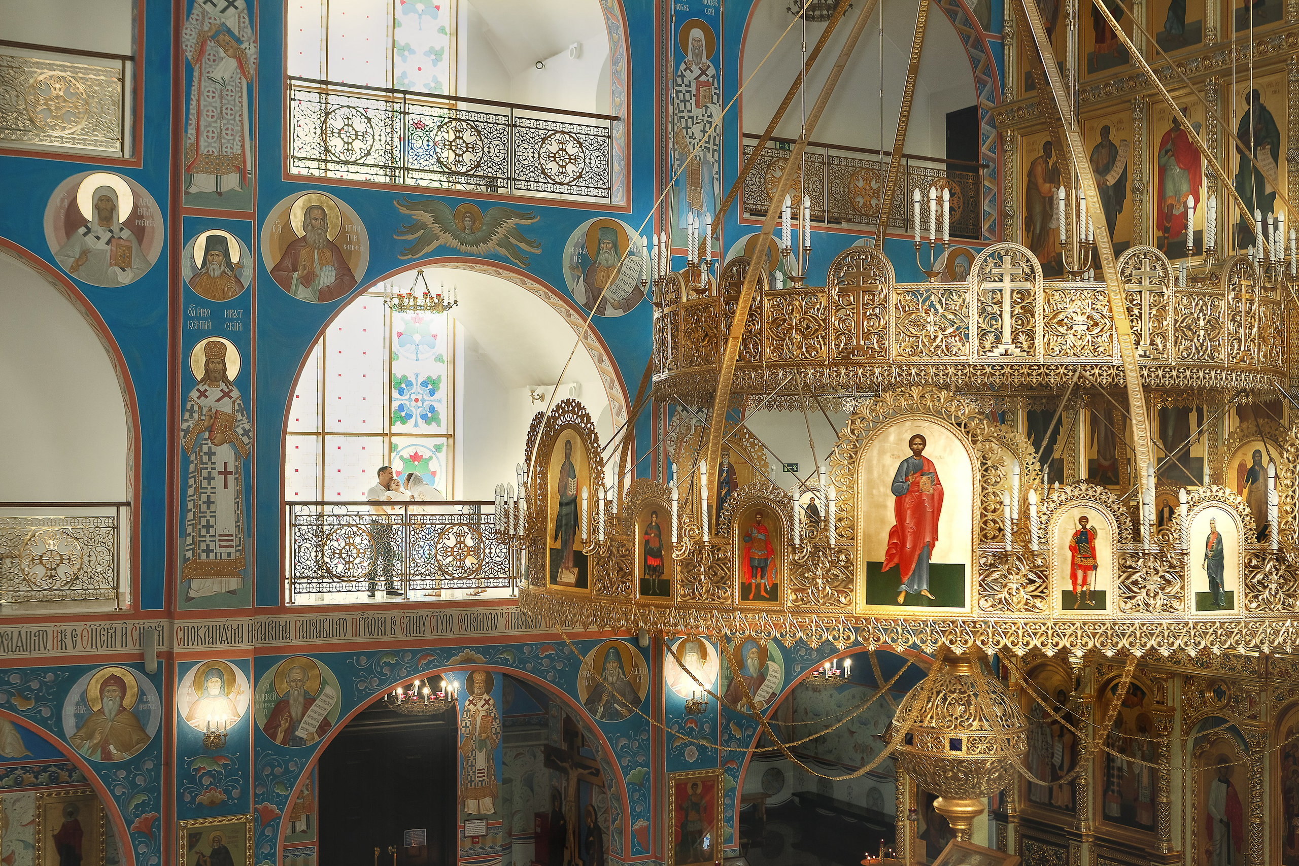 Таинство крещения Ярины. Детский, семейный фотограф в Южно-Сахалинске, Невельске и Холмске