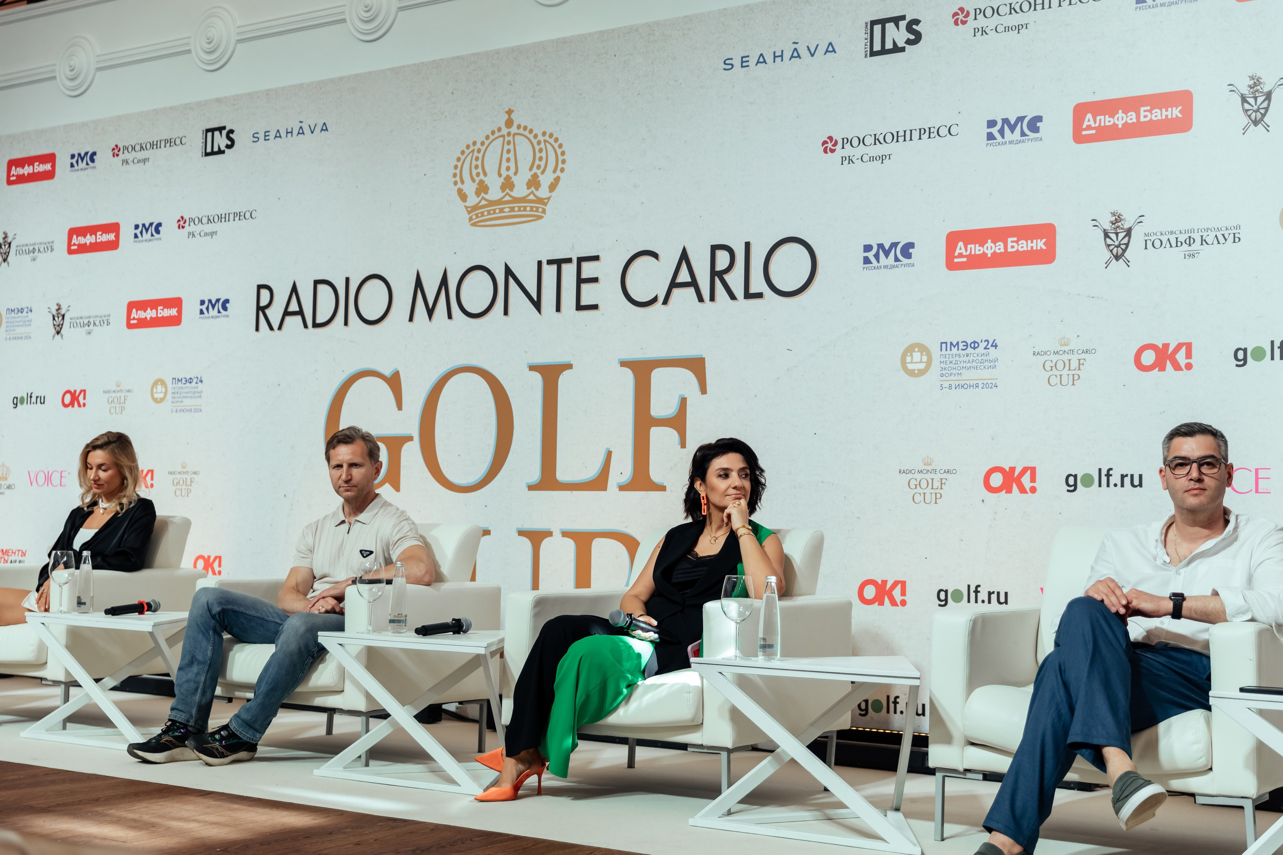 GOLF MONTE CARLO. Катерина Киреева — фотограф в Москве