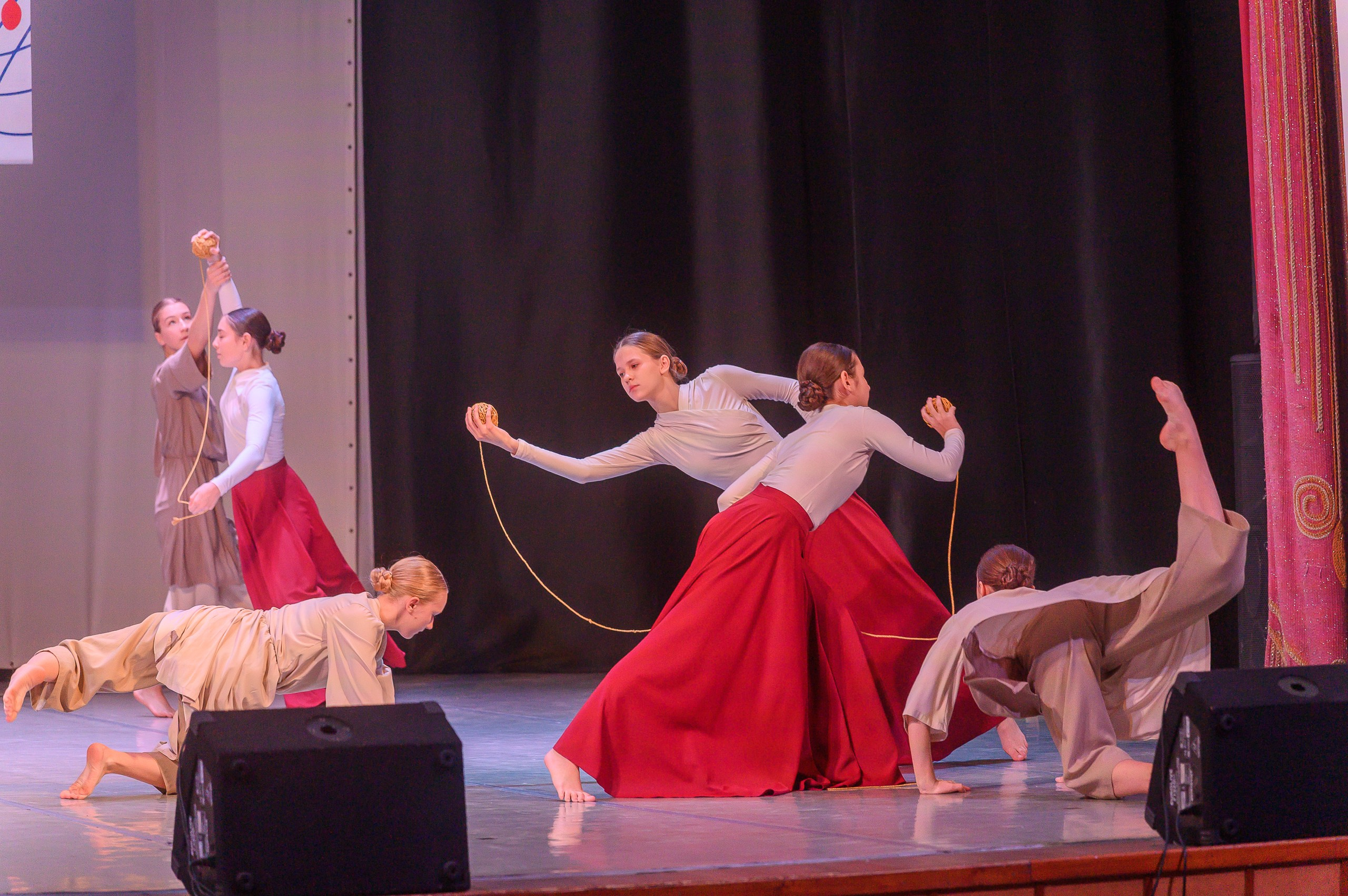 Конкурс «Танцевальная Осень». Фотограф в Кемерово Владислав Шульц