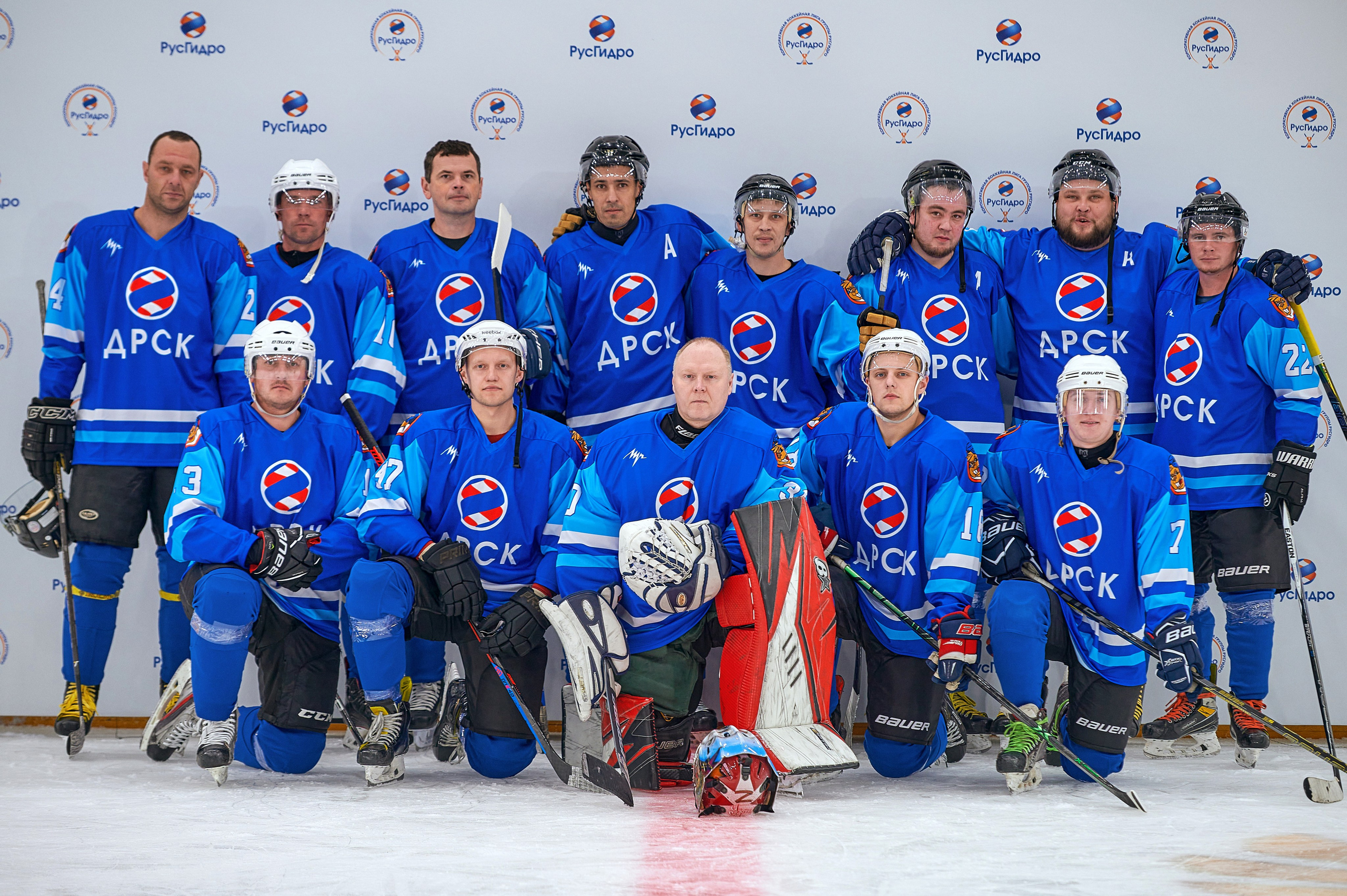 Портфолио репортажной фотосъёмки: Кристалл арена — Хоккей — РусГидро. Фотограф Яковлев Роман — Красноярск