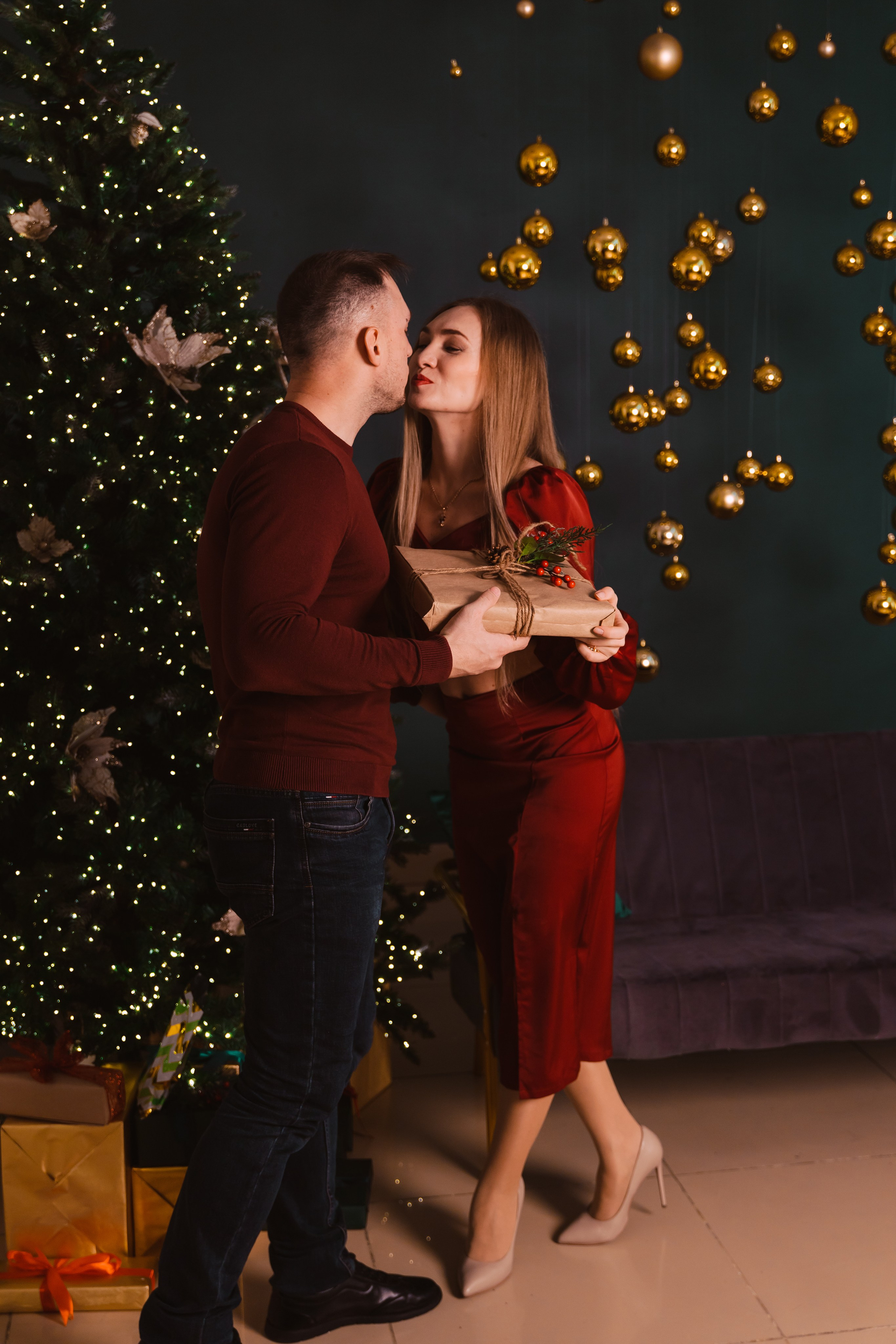 Оля, Дима и Дёма. Предновогодняя история. Фотограф во Владивостоке. Юрганова Анна