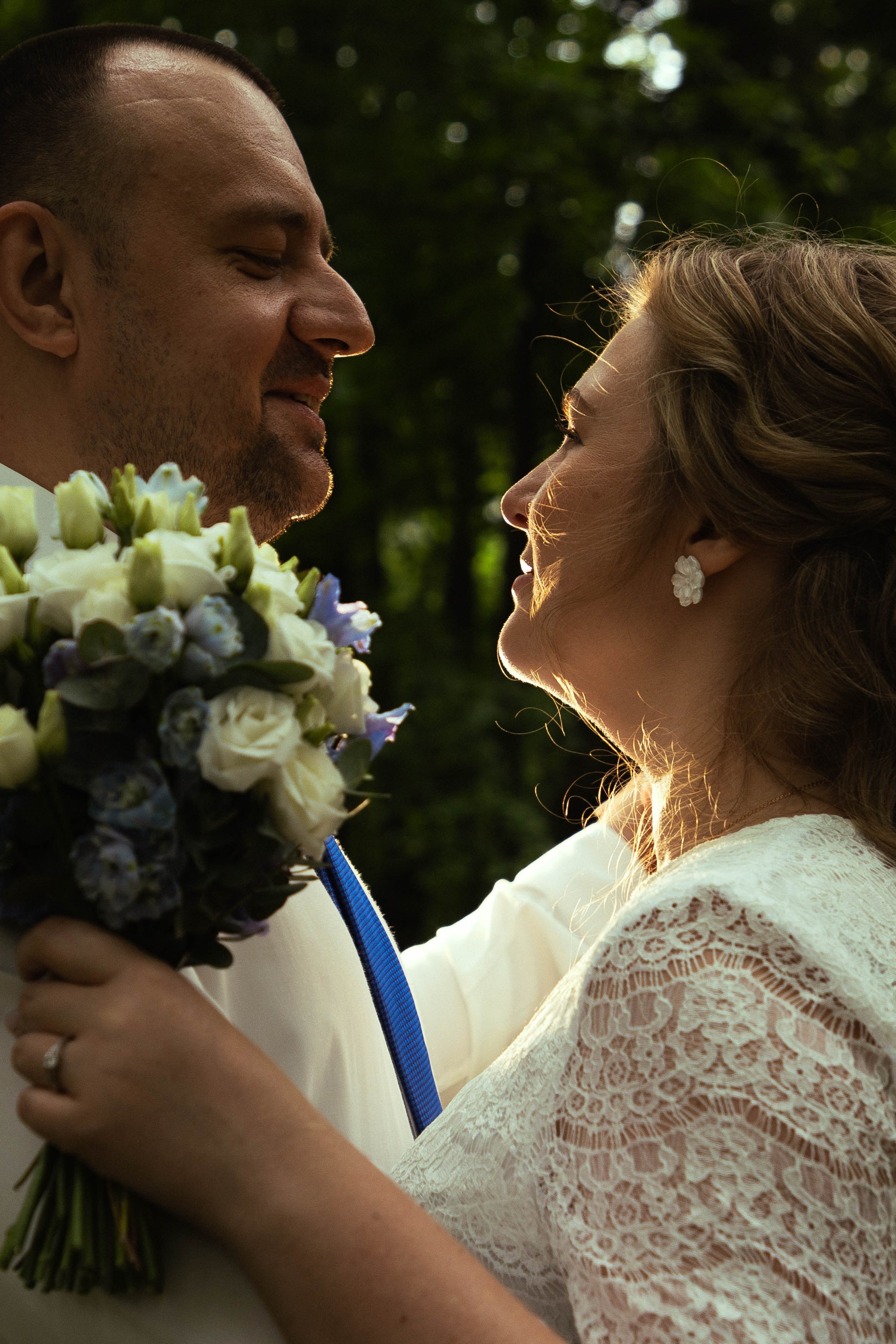 Ксения и Антон. Фотограф Анастасия Тихонова