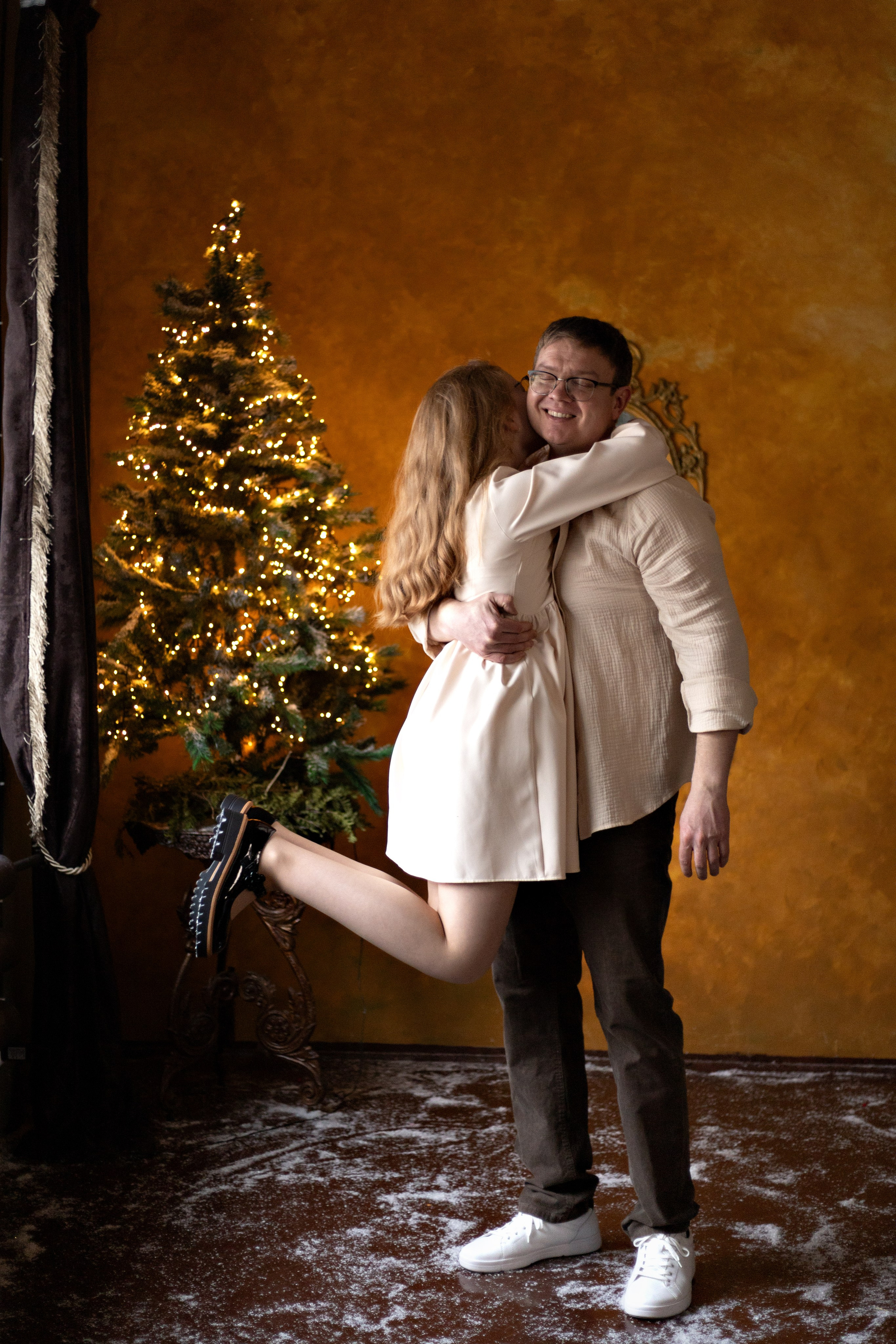 Папа и дочка. Женский, семейный и детский фотограф Москва Черешнева Злата