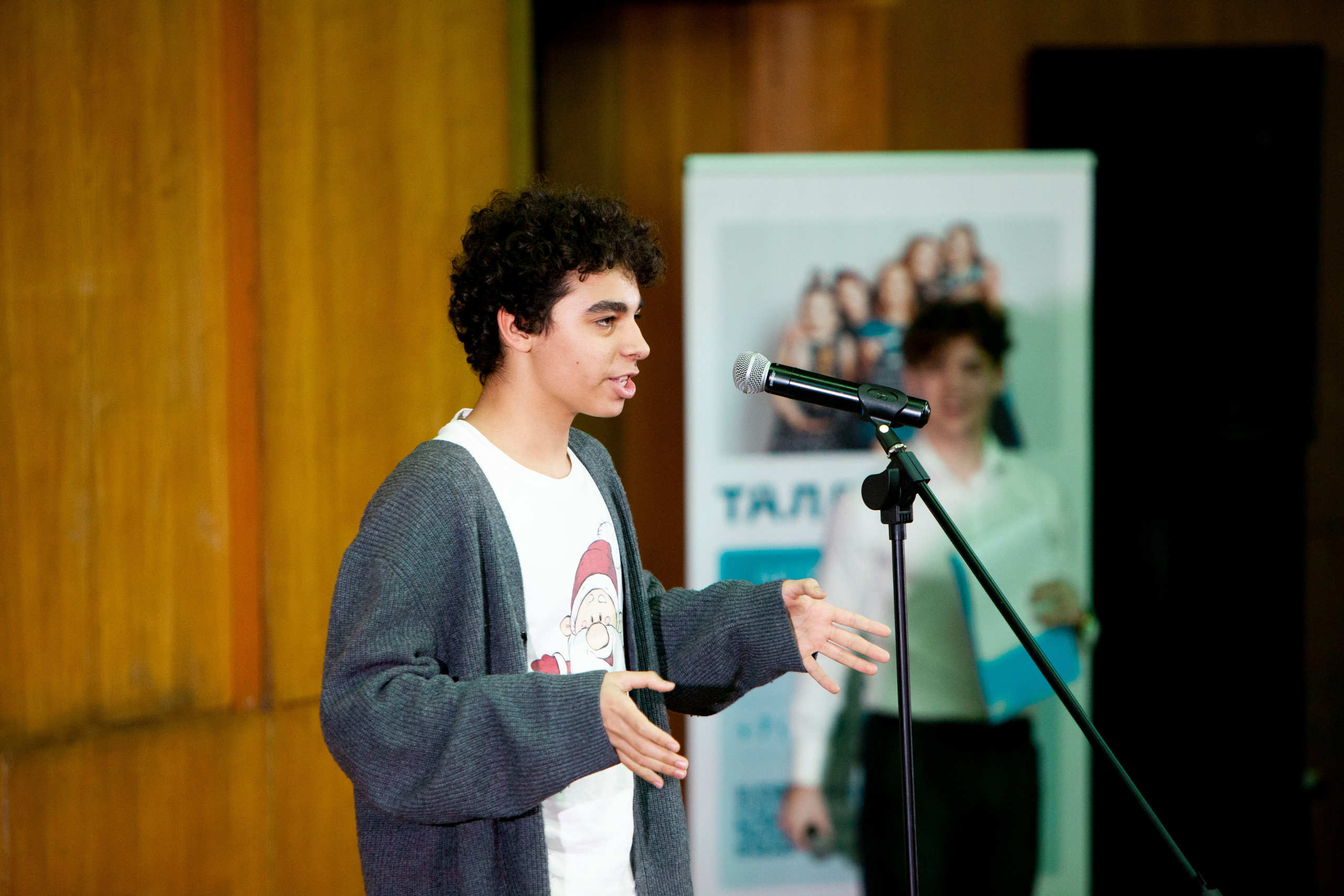 Чтецкий вечер ТАЛАНТИНО. Stanislav Baryshev — People. Emotions. Atmosphere