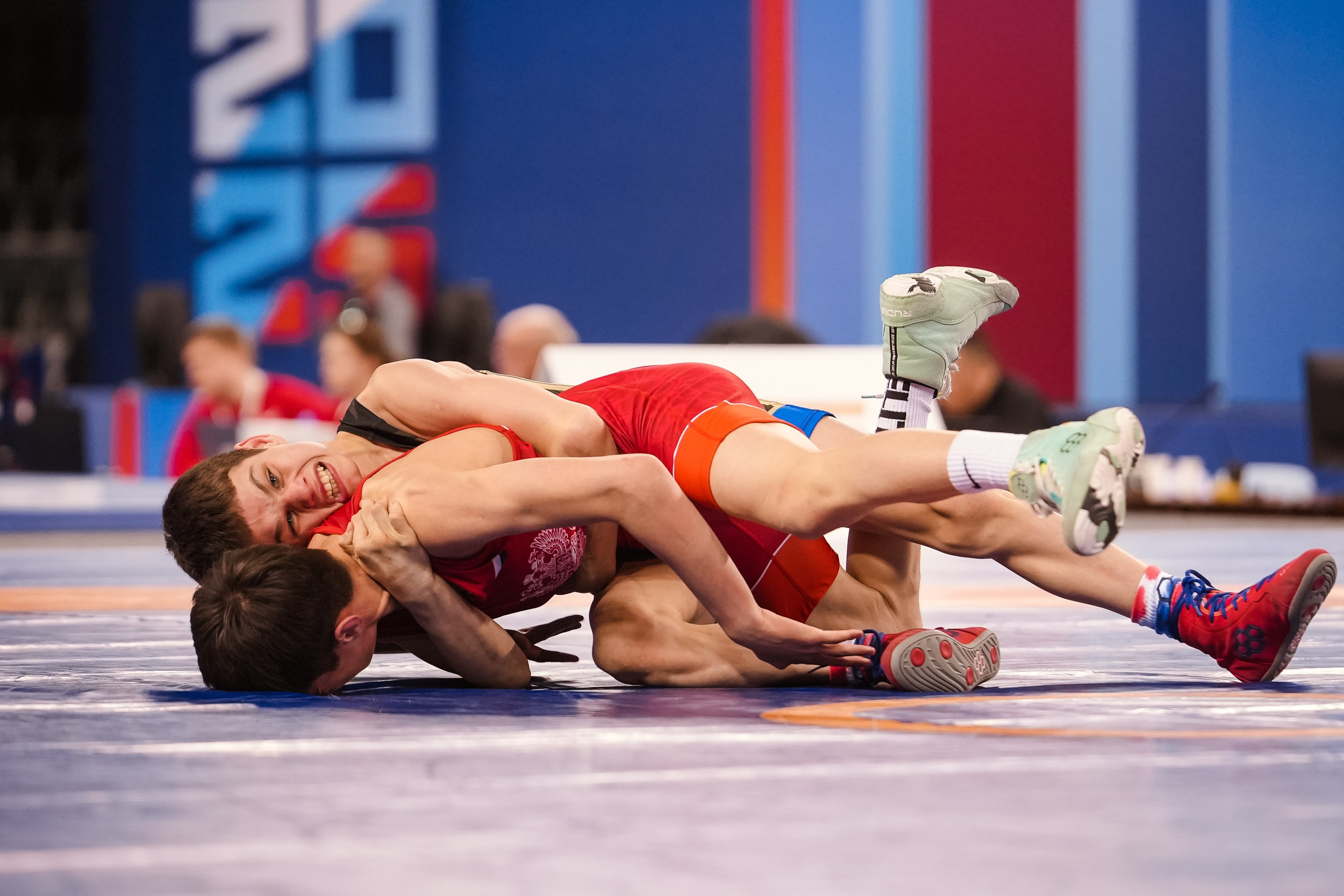 ПЕРВЕНСТВО РОССИИ по вольной борьбе 2025 Красноярск