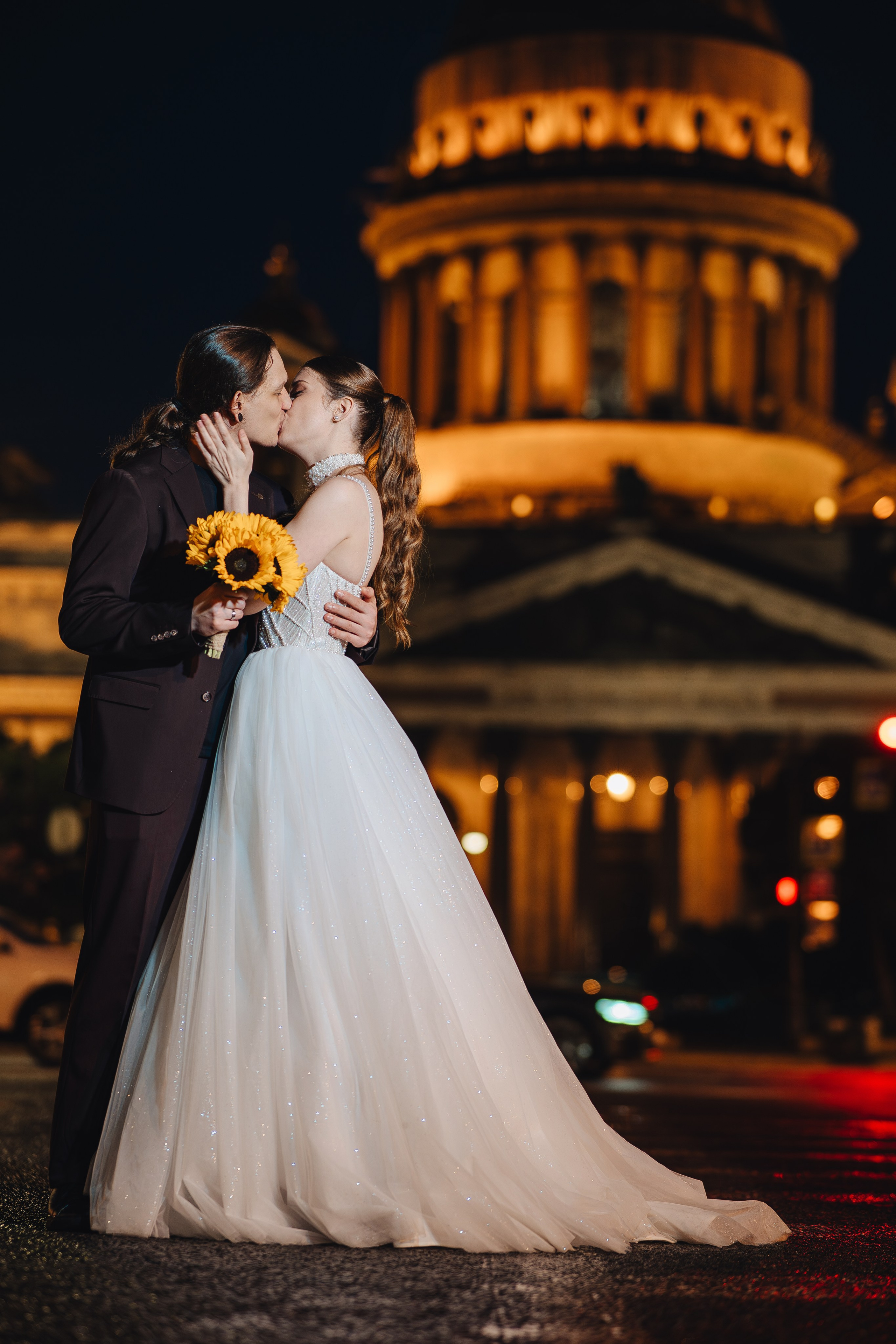 Магия ночного Петербурга