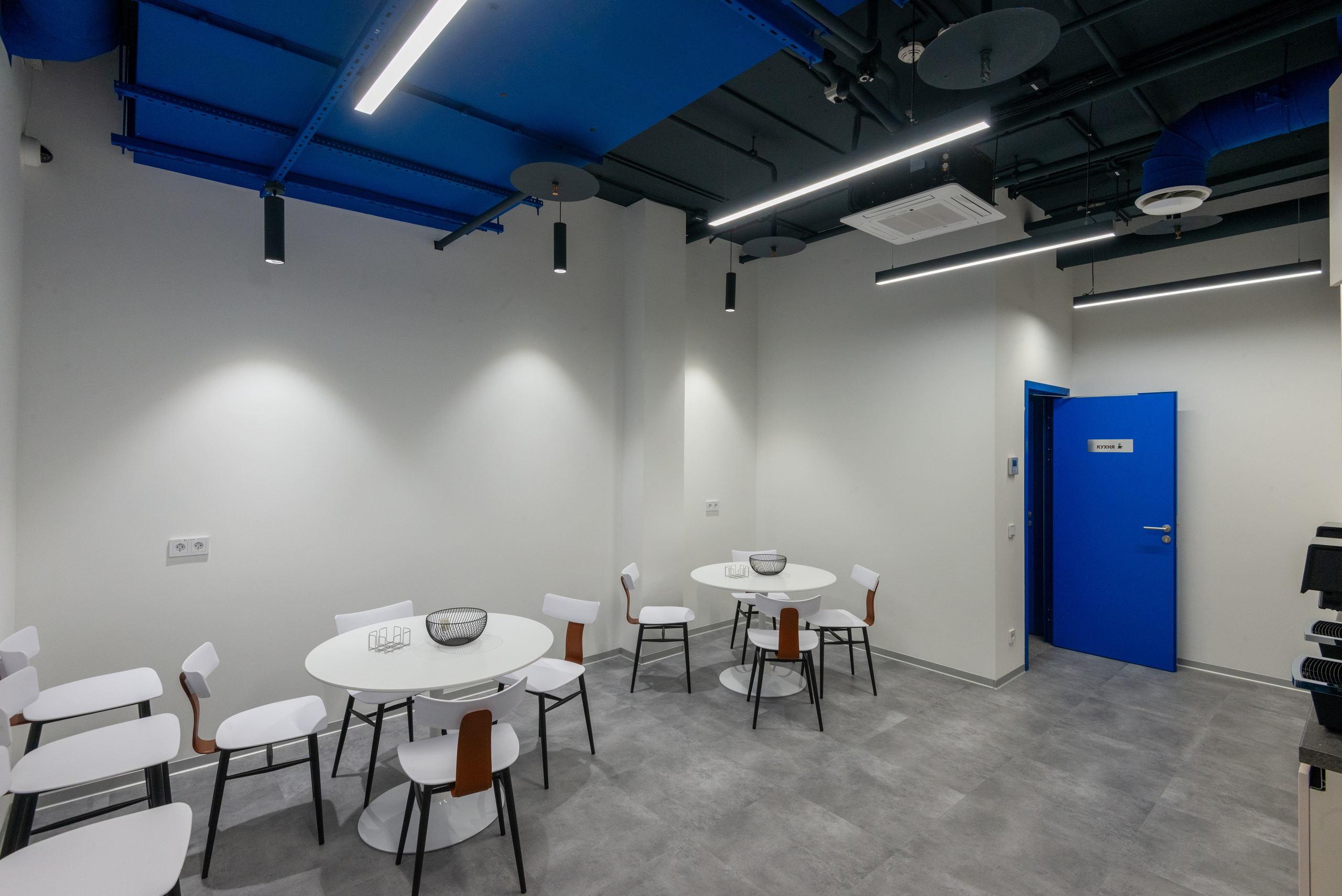 Офисы. Интерьерный фотограф Евгений Расторгуев