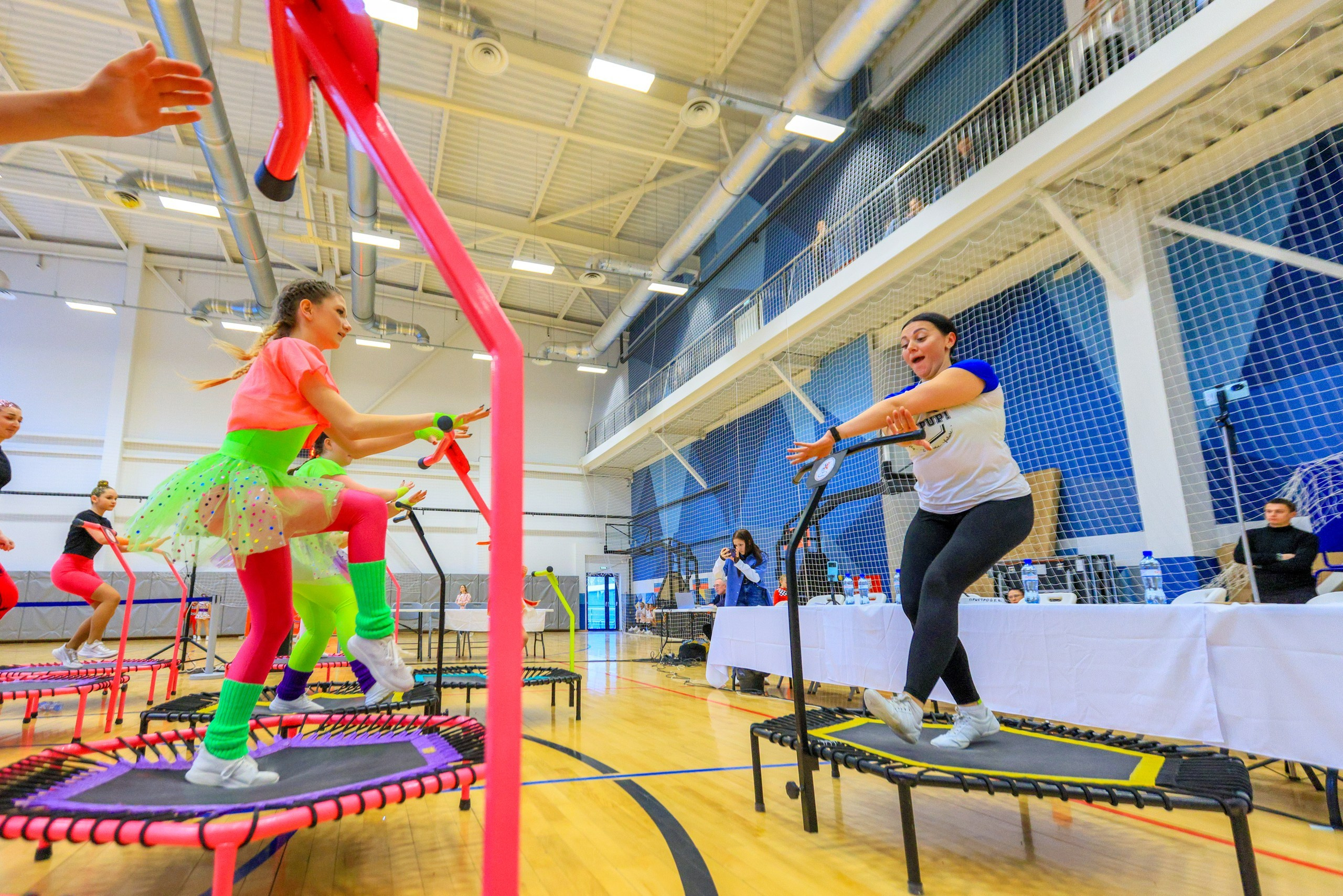 Фитнес Джампинг Соренования ЦФО. Фотограф в Туле Крупский АнДРей. Фотостудия «КАДР71» в Туле