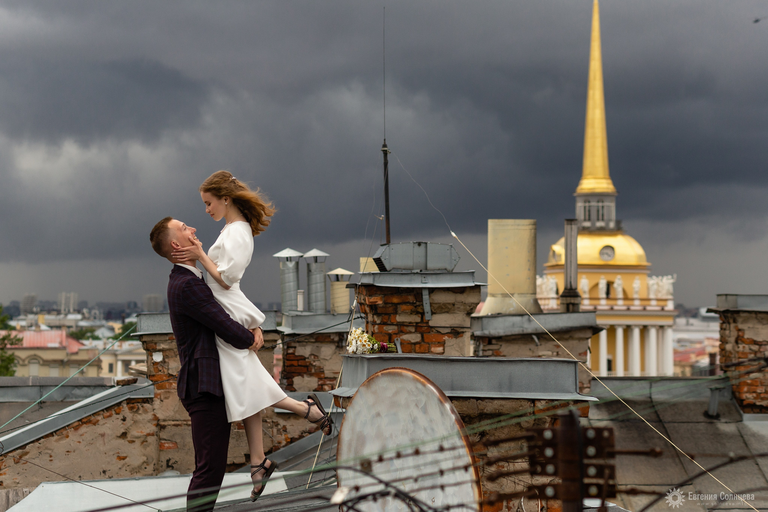 Мария и Даниил. Фотограф в Санкт-Петербурге, — Евгения Солнцева