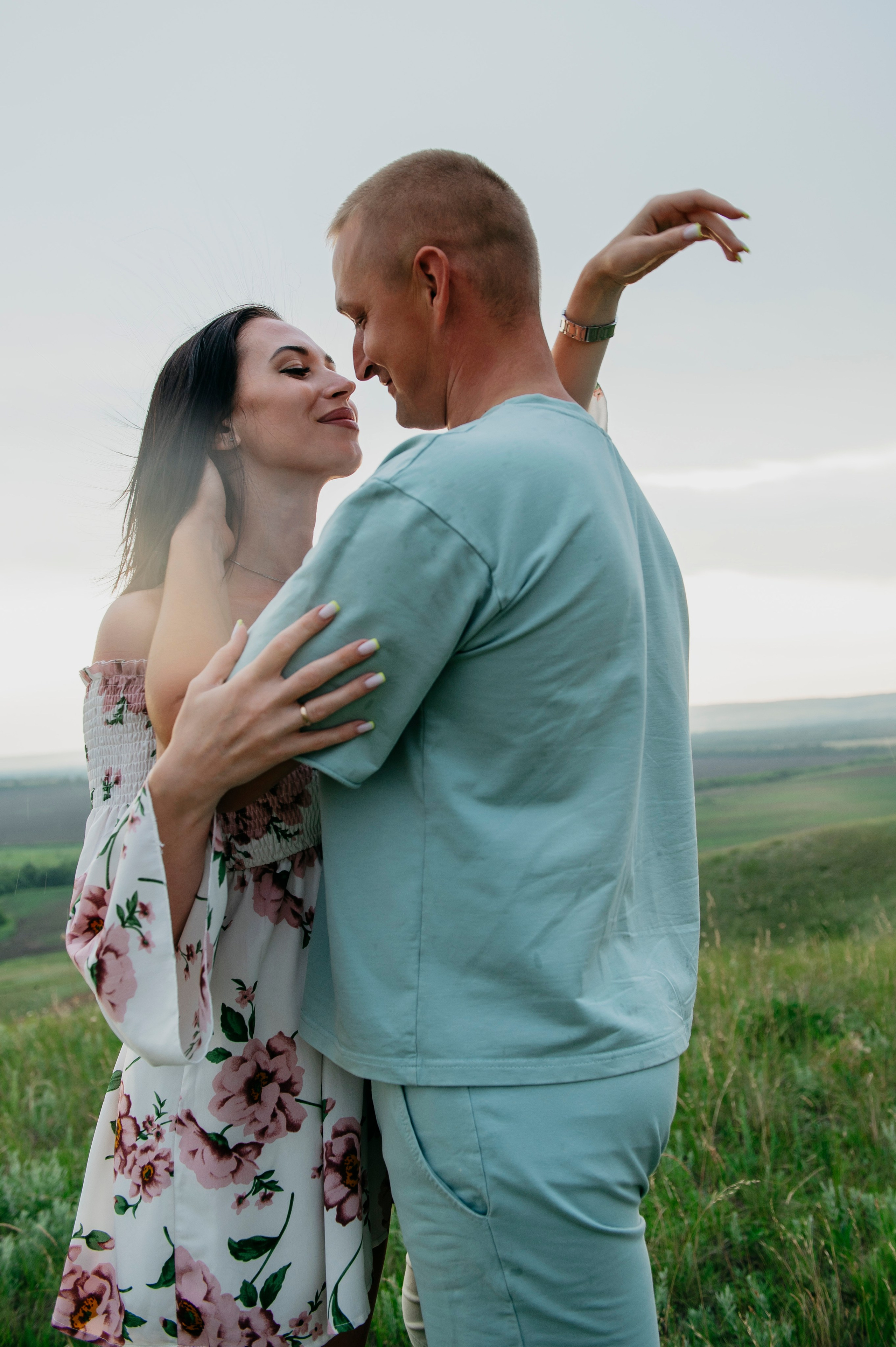 Первая семейная фотосессия Екатерины. Фотограф Дарья Семина