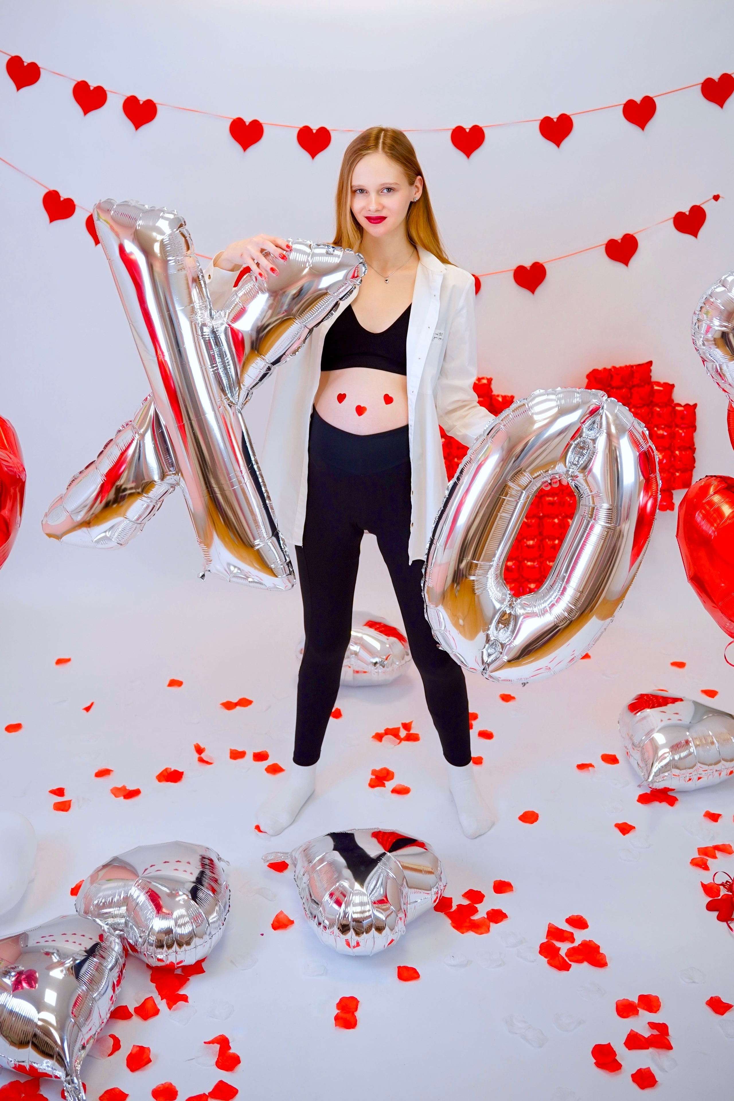 День Влюбленных 2025 № 2. Семейный и детский фотограф Александра Гвоздикова