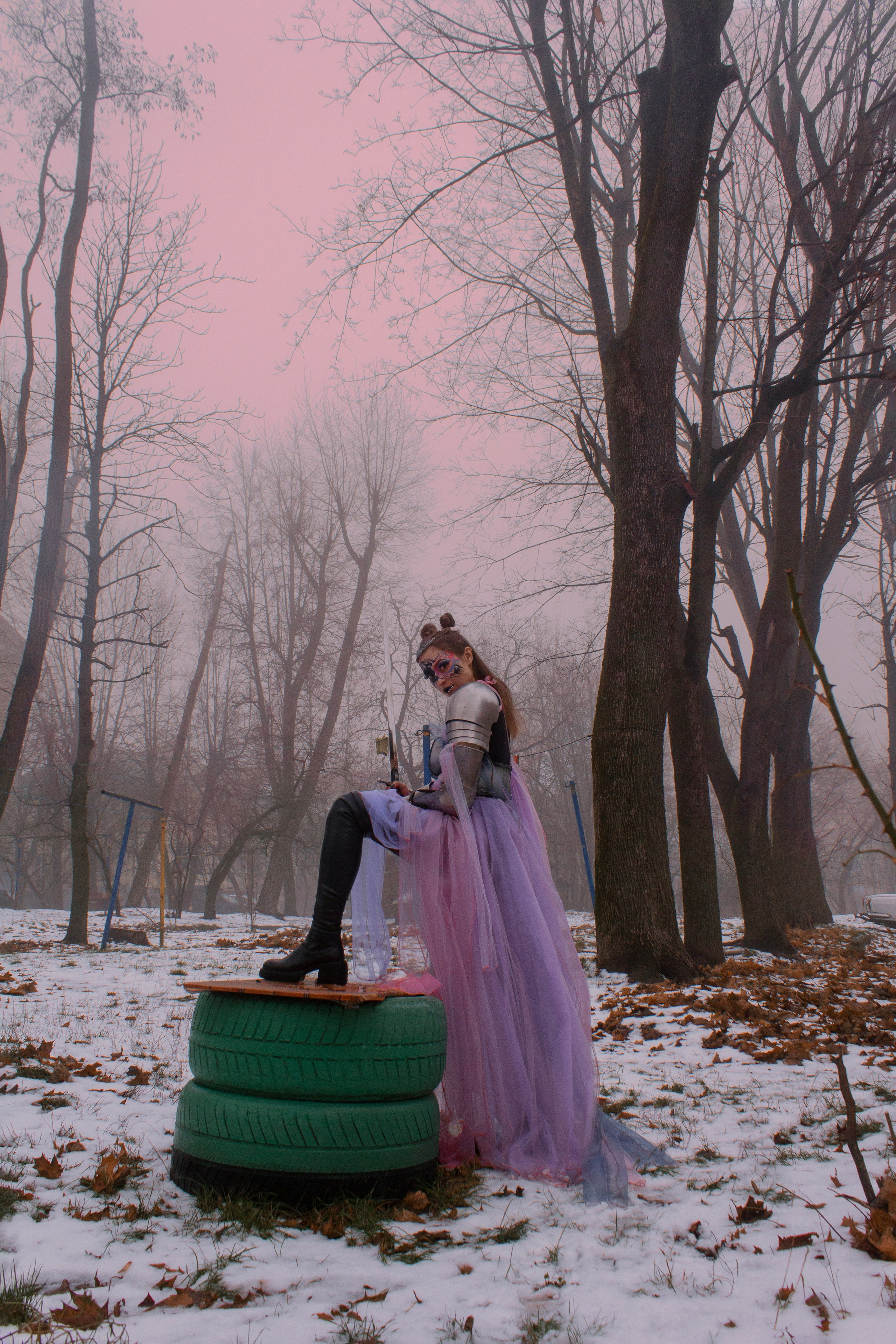 Невероятная женская сила