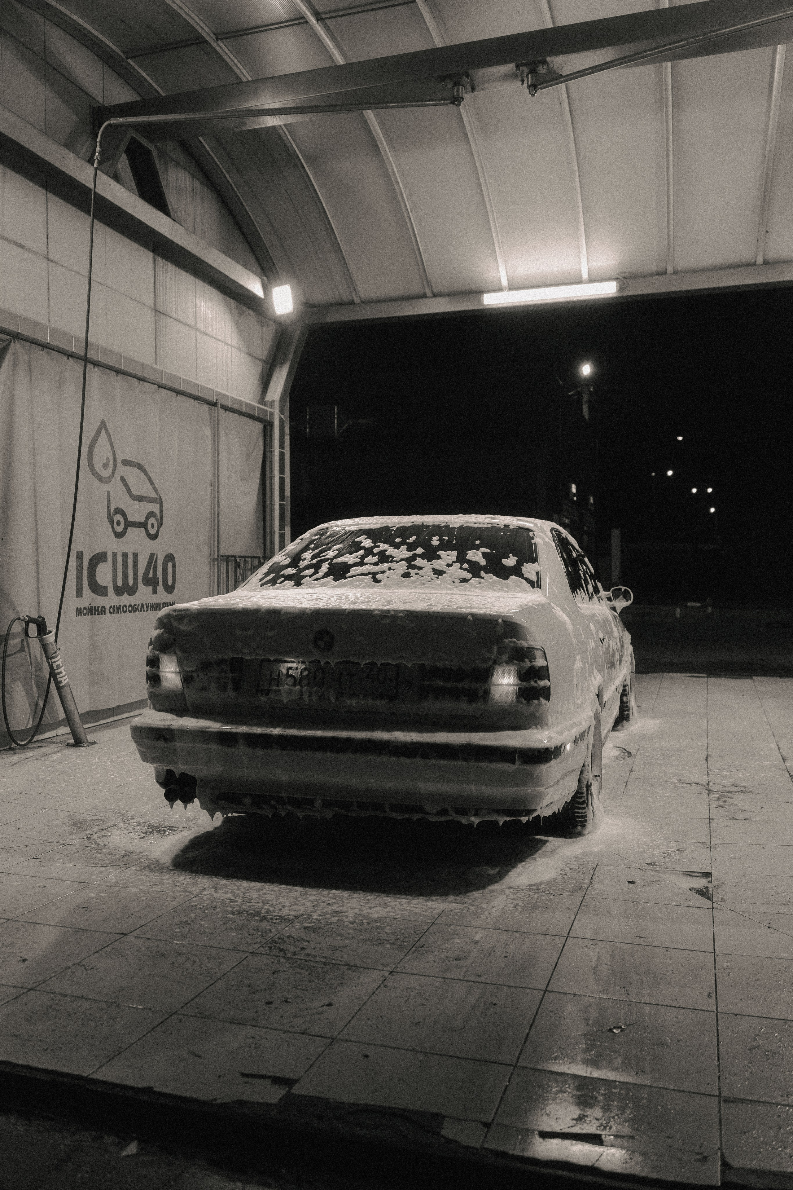 Фотографии Никиты и его BMW E34