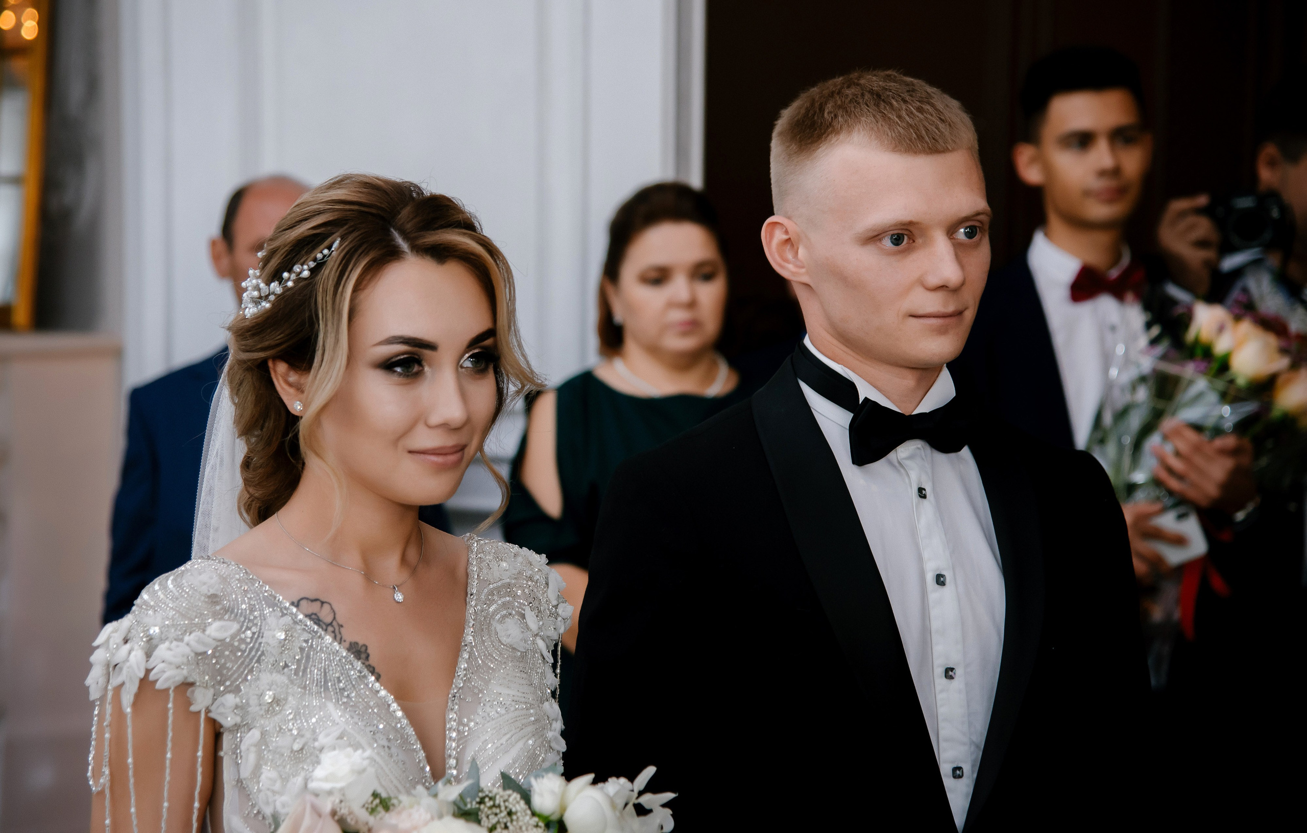 Евгений и Александра. Свадебный фотограф от weddstudio