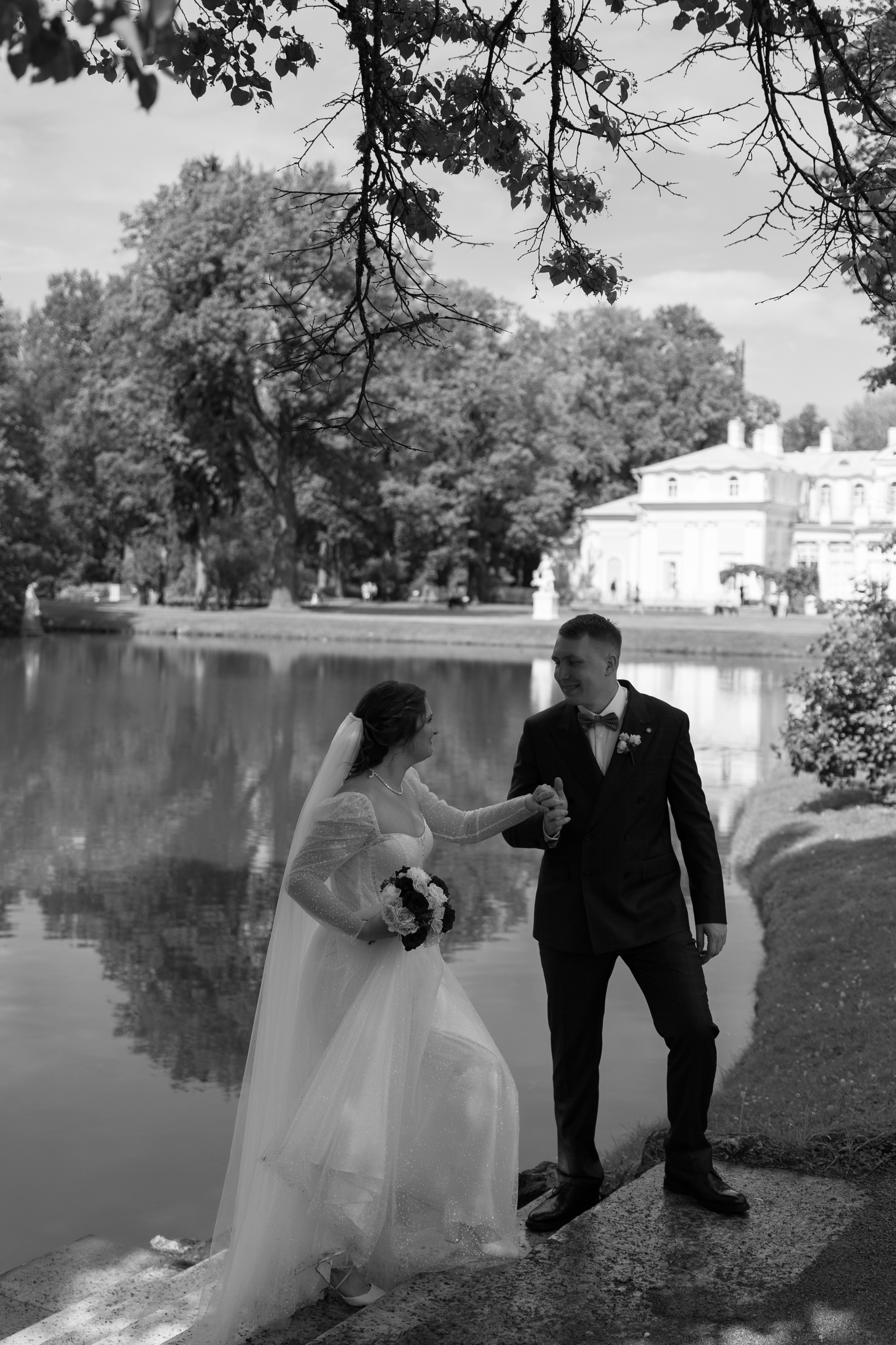 Павел и Елизавета. Свадебный фотограф в Санкт — Петербурге и Ленинградской о