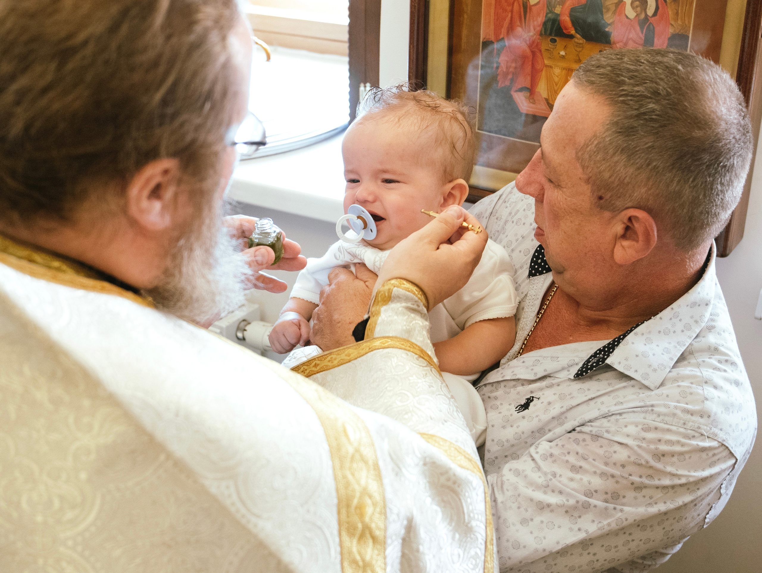 Крещение. Свадебный и семейный фотограф в Москве Мила Широких