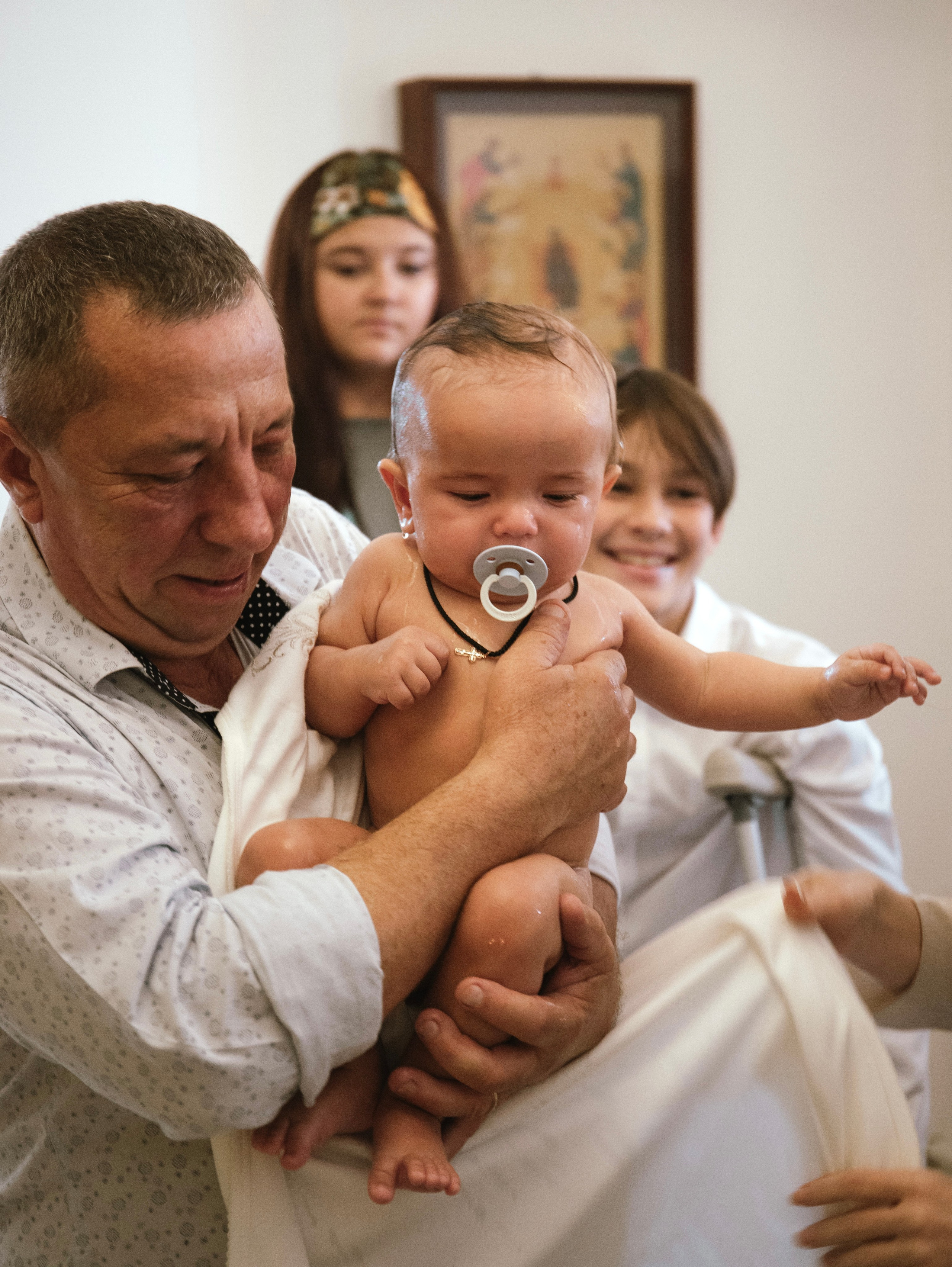 Крещение. Свадебный и семейный фотограф в Москве Мила Широких