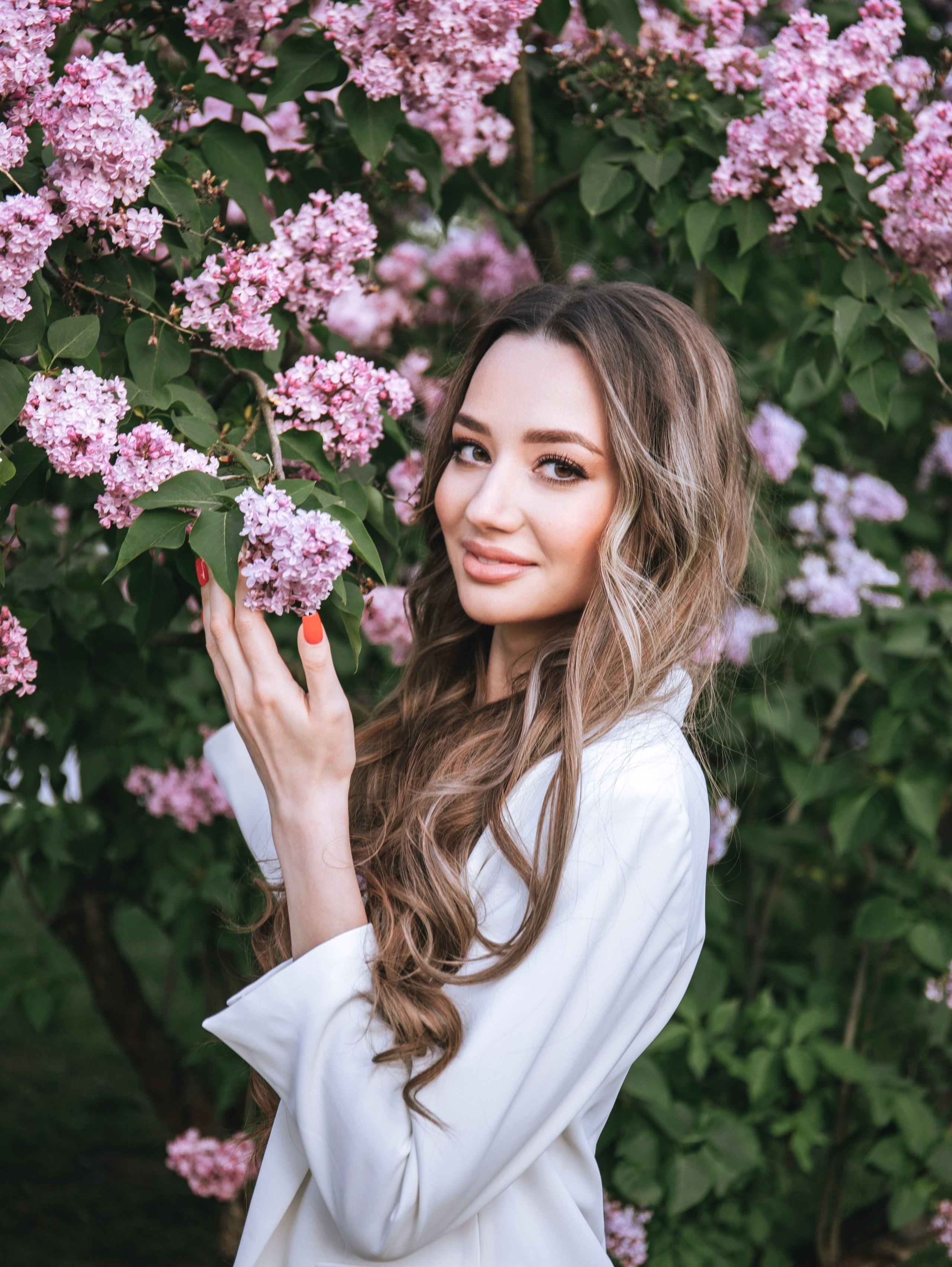 Цветение сирени на ВДНХ. Свадебный и семейный фотограф в Москве Мила Широких