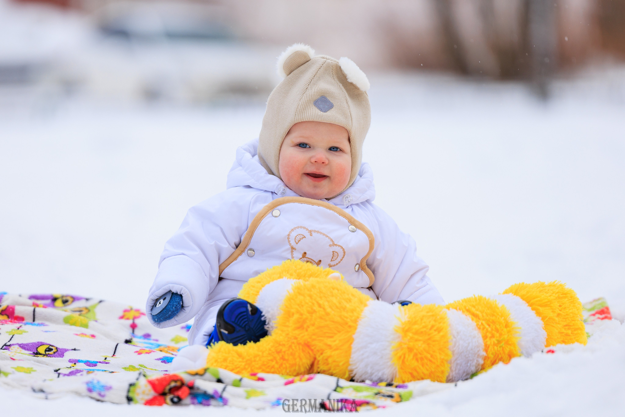 Семейное. Фотограф-анималист Юлия Германика