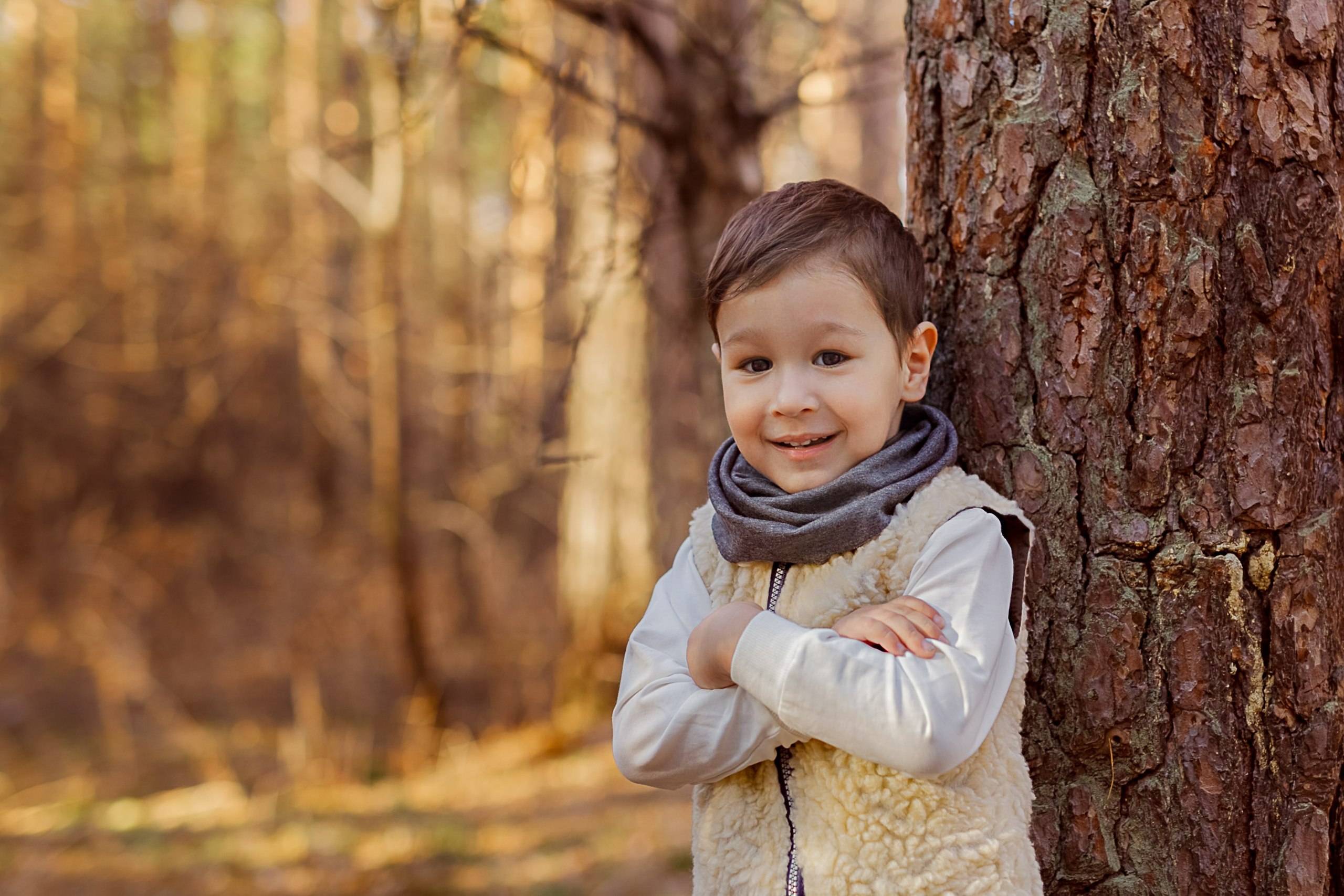 профессиональные фото детей в парке Екатеринбург