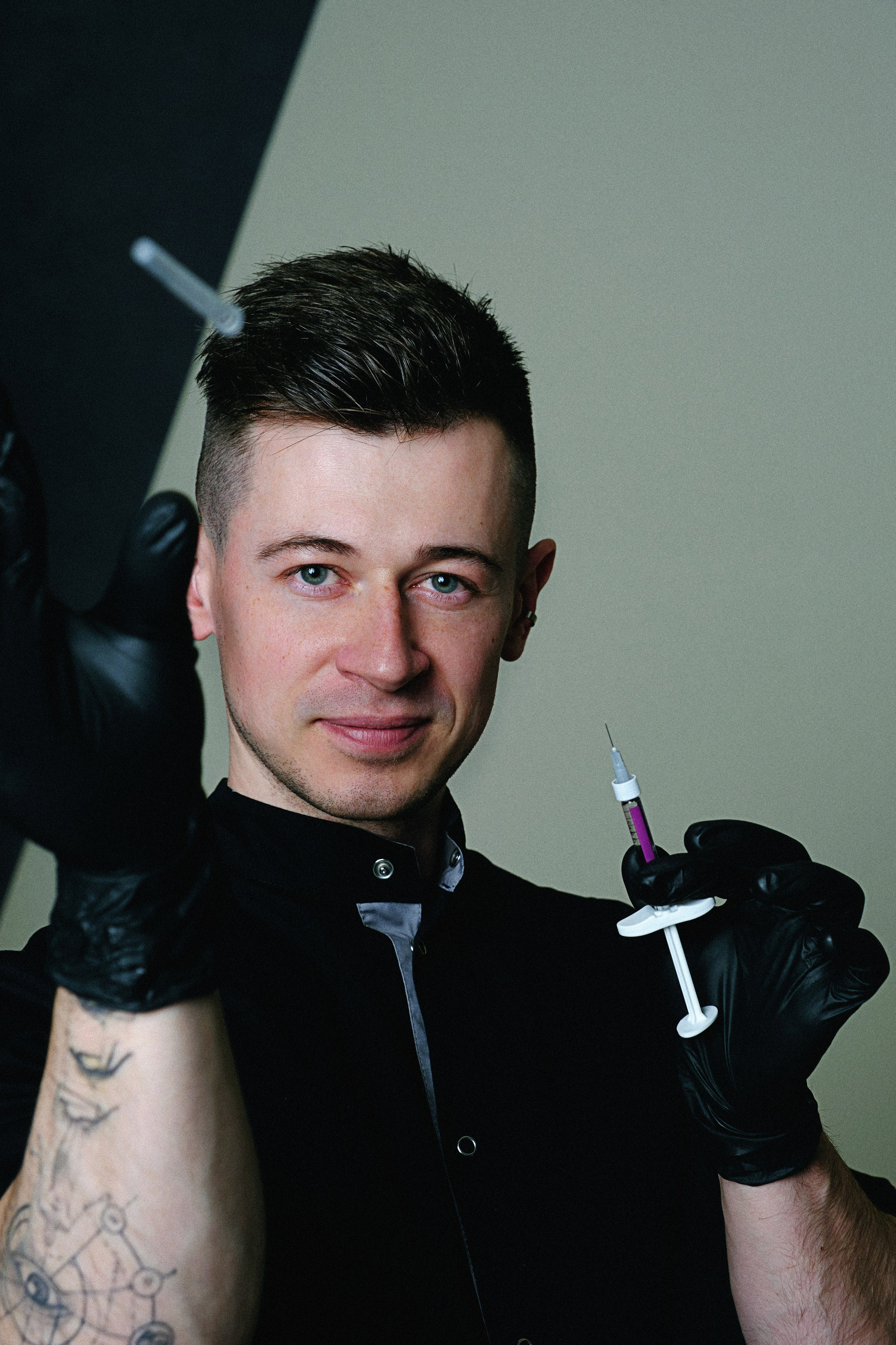 Мужчина — косметолог. Фотограф и видеограф в Омск/Москва Сащенко Лера