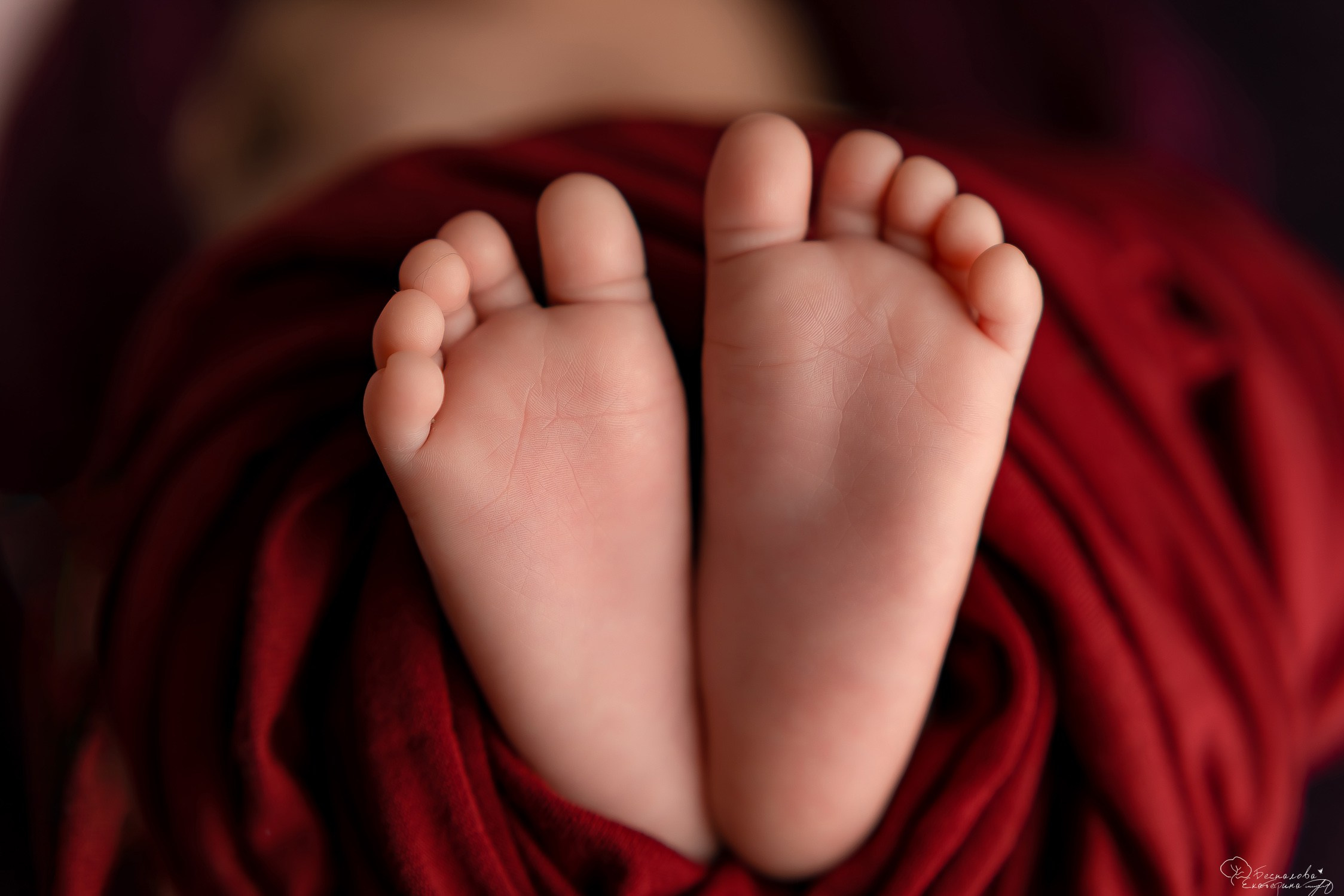 Фотосессия Newborn. Фотограф новорожденных в г. Павлово Беспалова Екатерина