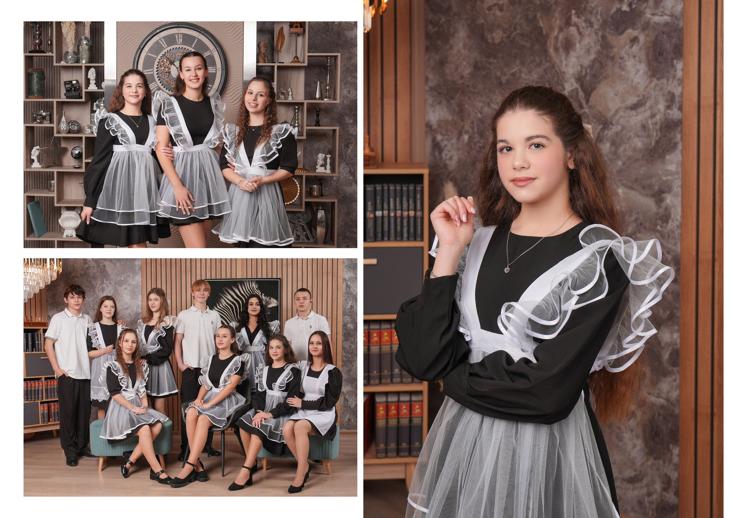 ШКОЛА 61 9 Ж. Красивый выпускной альбом в Краснодаре