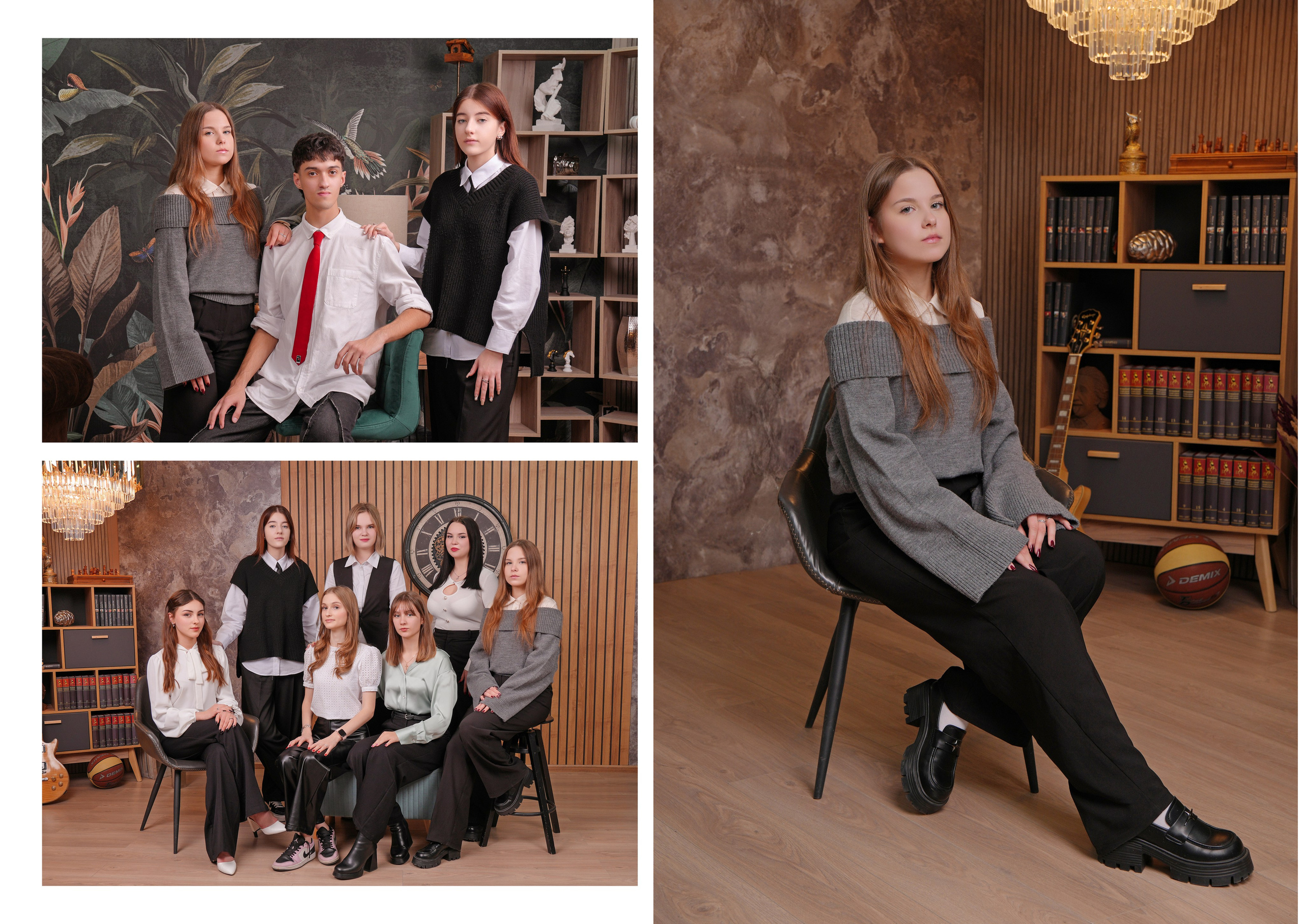 ГИМНАЗИЯ 87 — 11 «Г» класс. Красивый выпускной альбом в Краснодаре