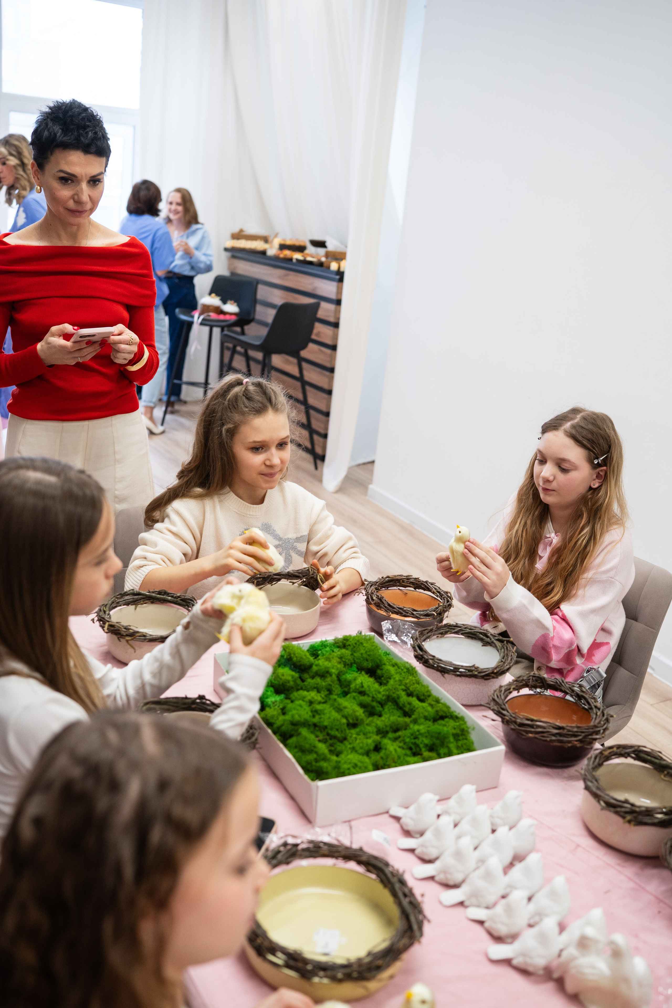 Цветочный Мастер-Класс. Vmeste.Klassno