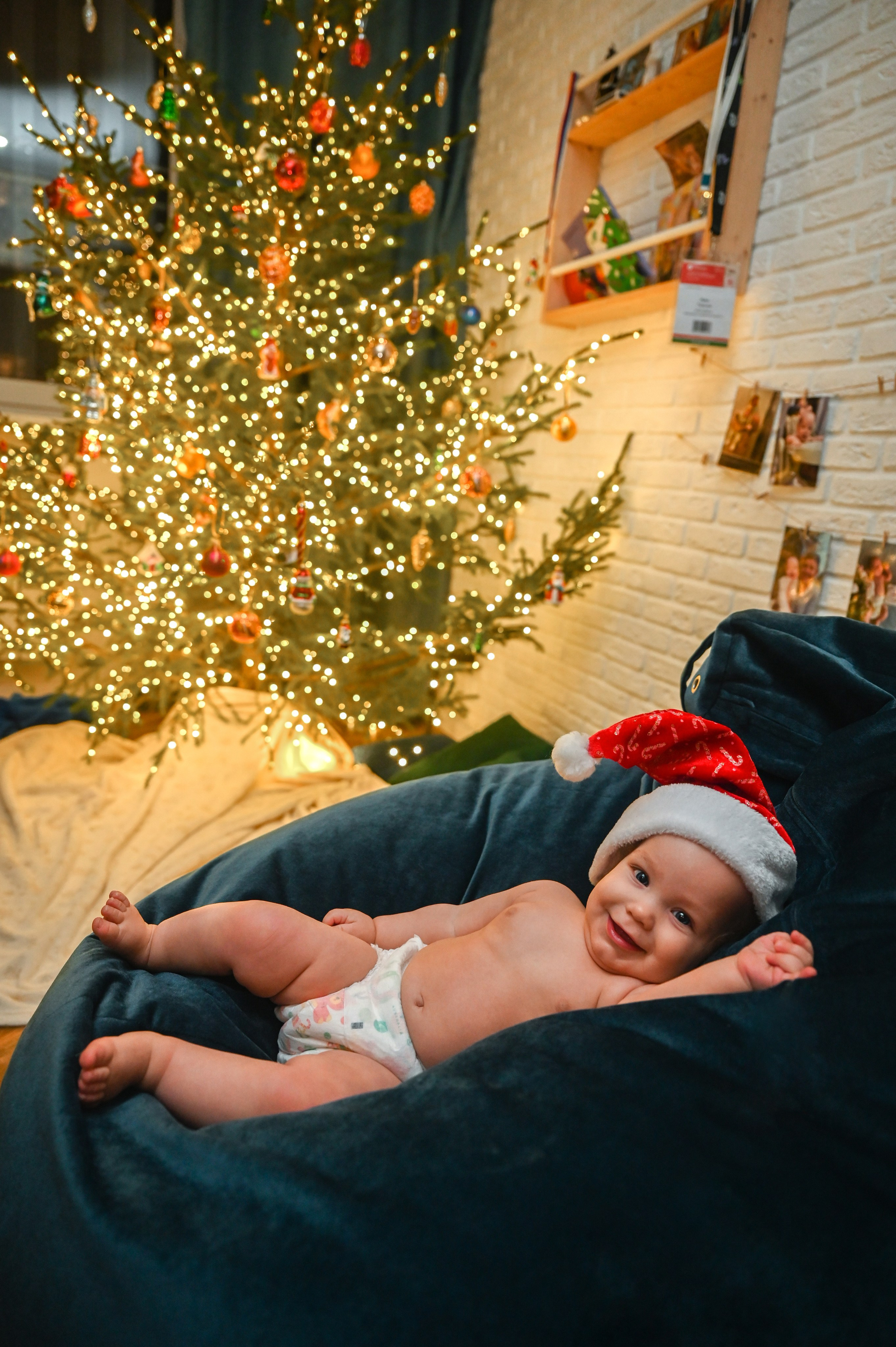 Домашняя съёмка. Фотограф Алёна Мил