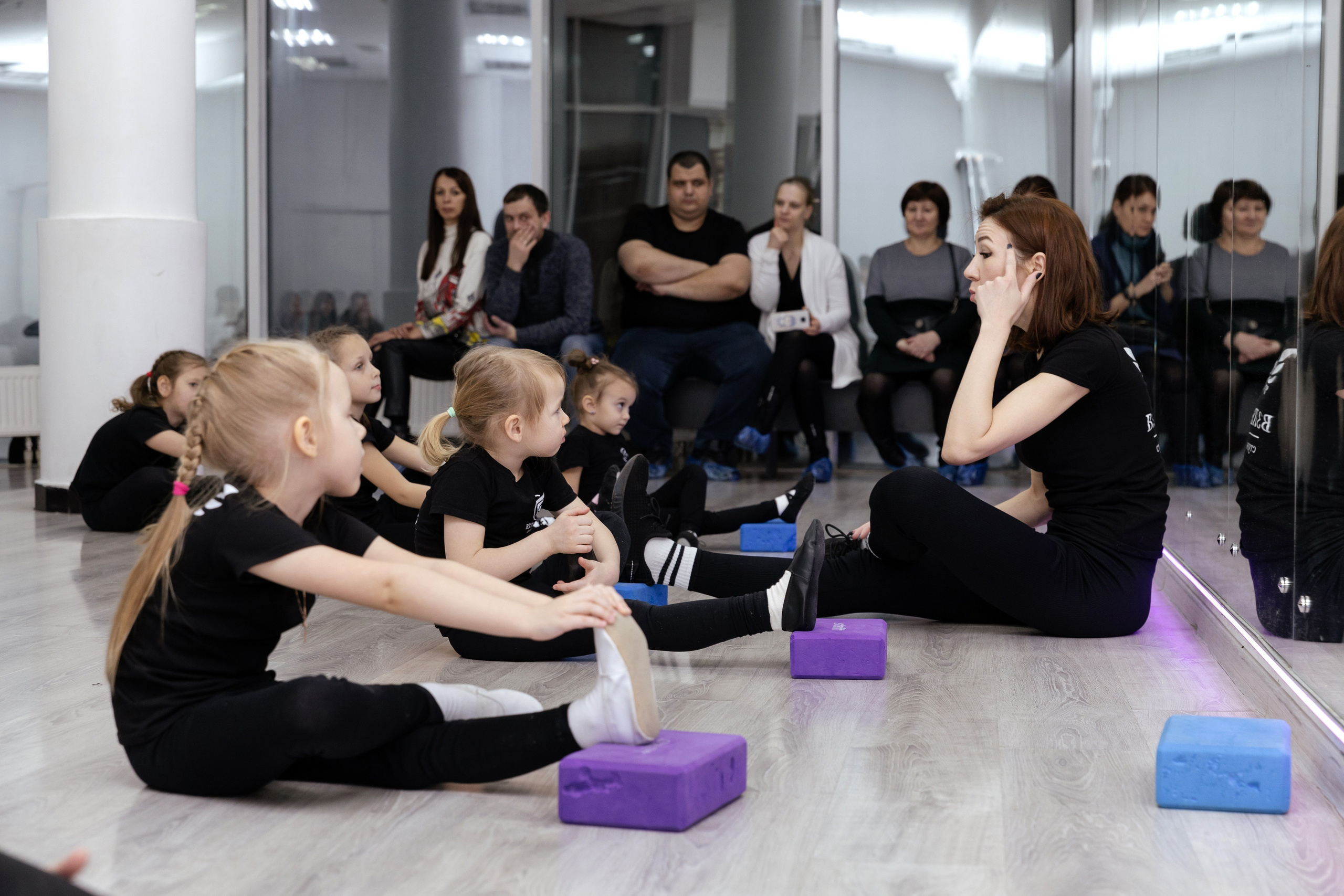 Студия «Взлетай». Открытый урок. Семейный фотограф — Макс Белогрудов