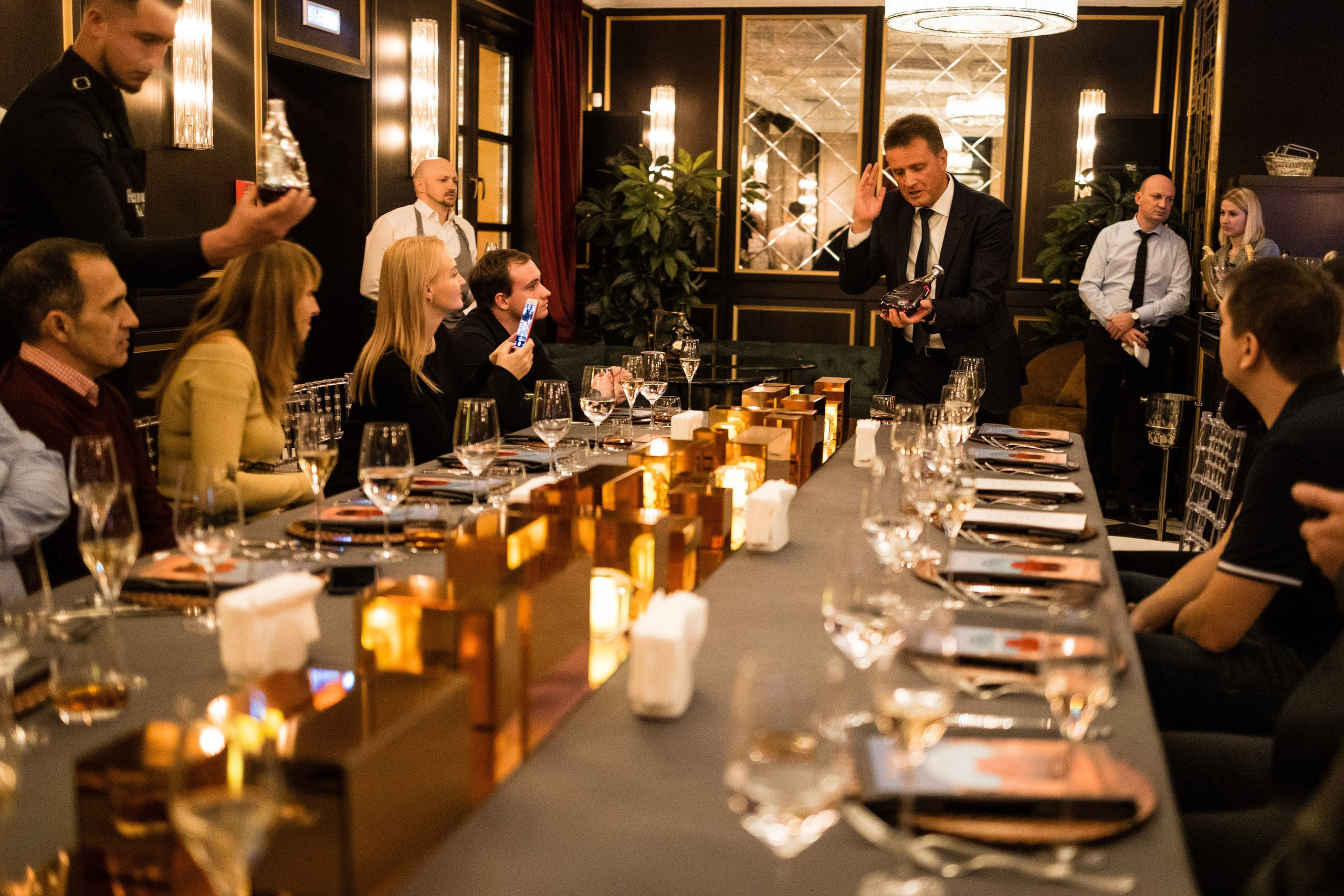 Hennesy Evening. Руслан Плахтеев