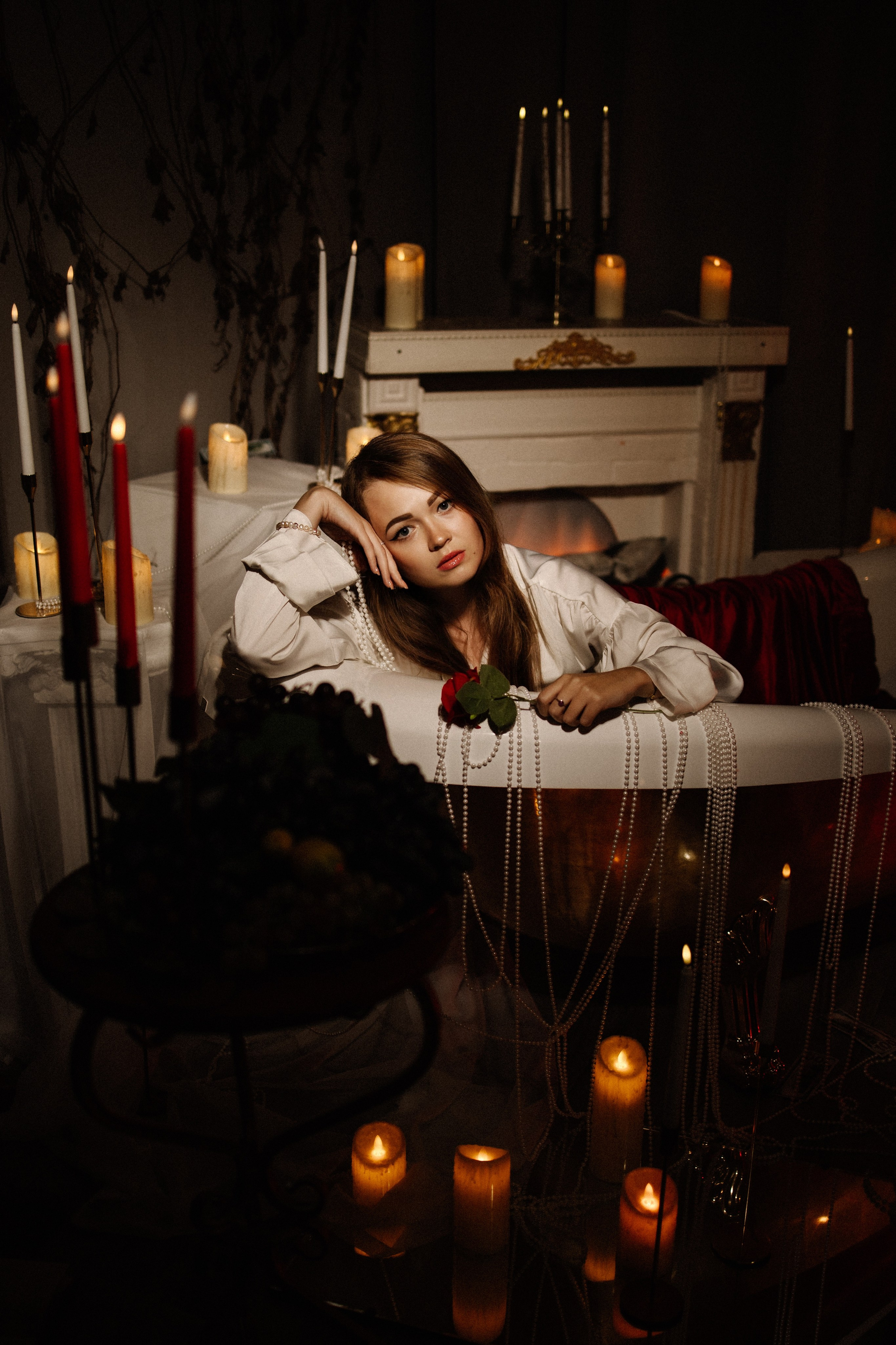 Для Moonstone | Хэллоуин 🎃. Портретный фотограф в Новосибирске