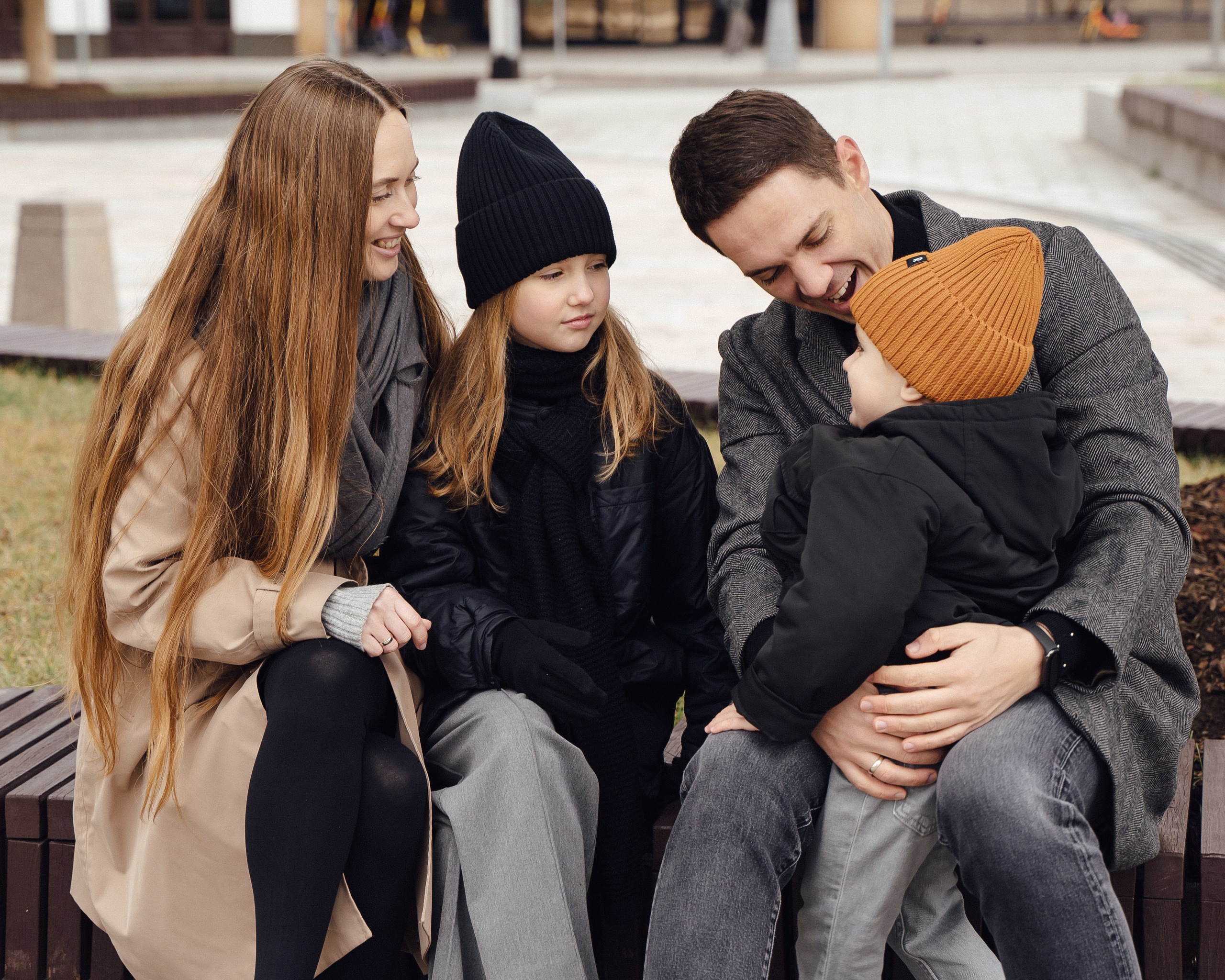 Осенняя прогулка. Творческий фотограф взрослых и детей в Москве Анна Блифернец