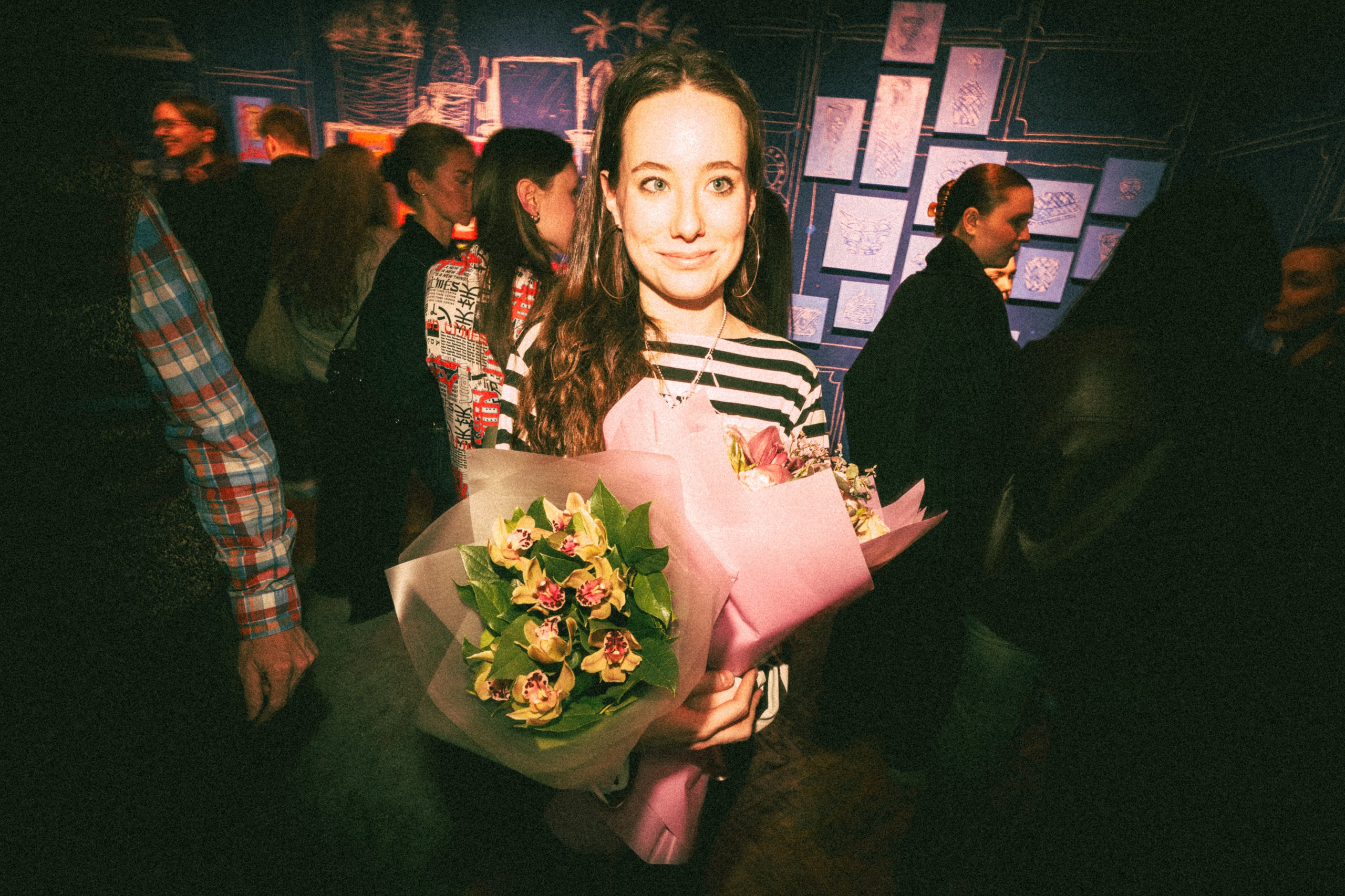 «Как всегда» — Ева Хисина. Polypolarphotography