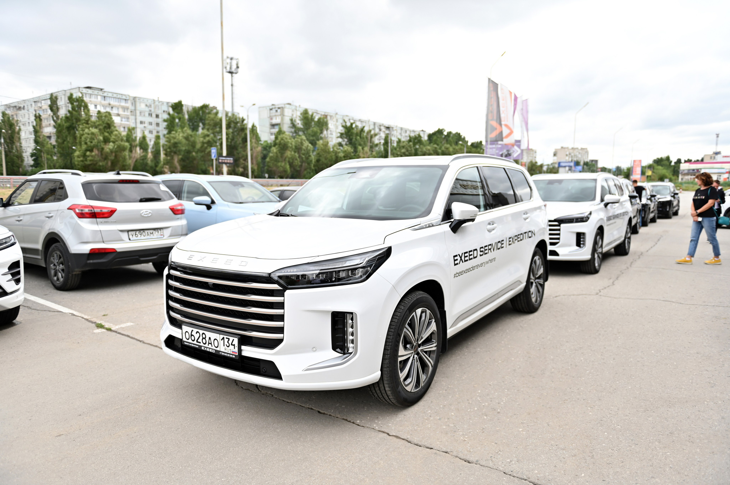 EXEED SERVICE DAY 2024. Свадебный и семейный фотограф Волгоград, Краснодар